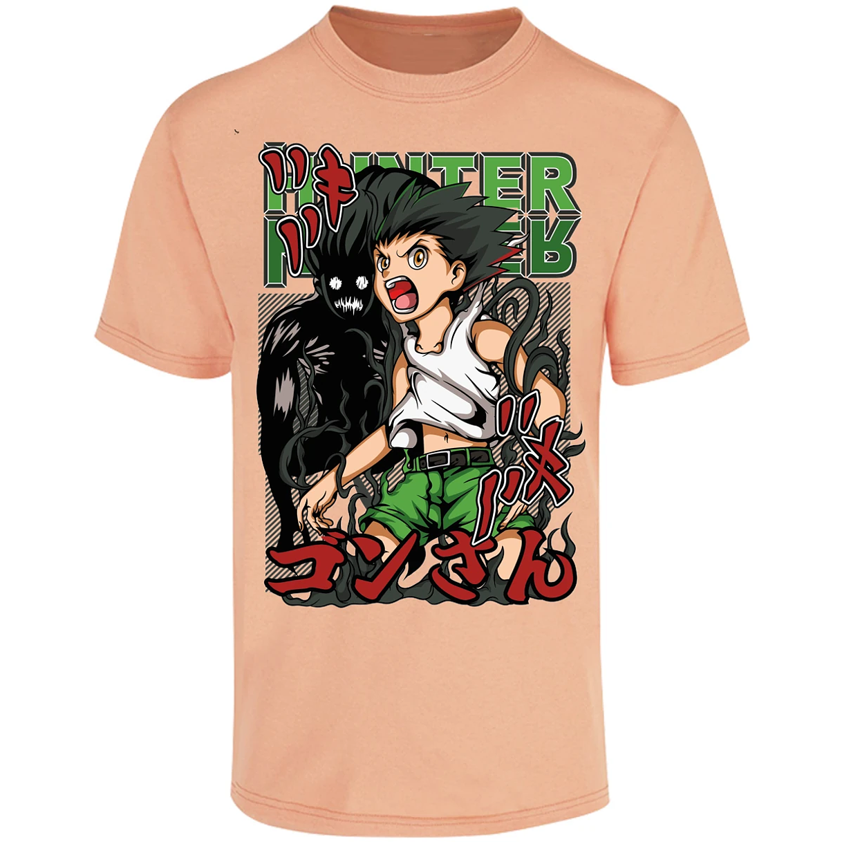 Playera Hunter X Hunter Gon Anime para Adulto 6