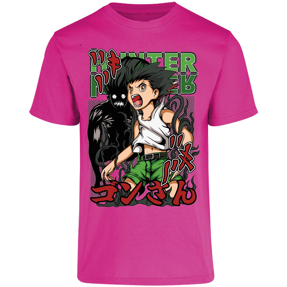 Playera Hunter X Hunter Gon Anime para Adulto 16