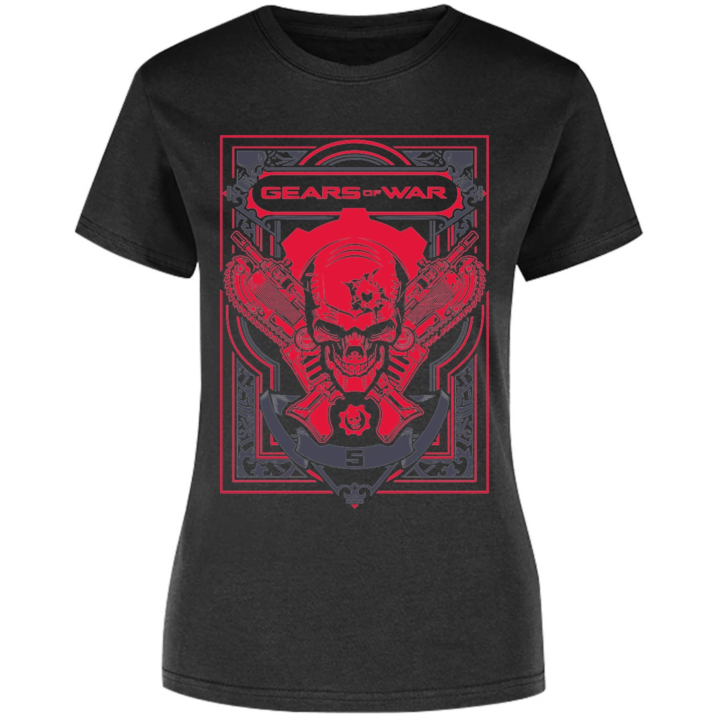 Blusa Gears Of War Gears Of War Blusa para Mujer 4