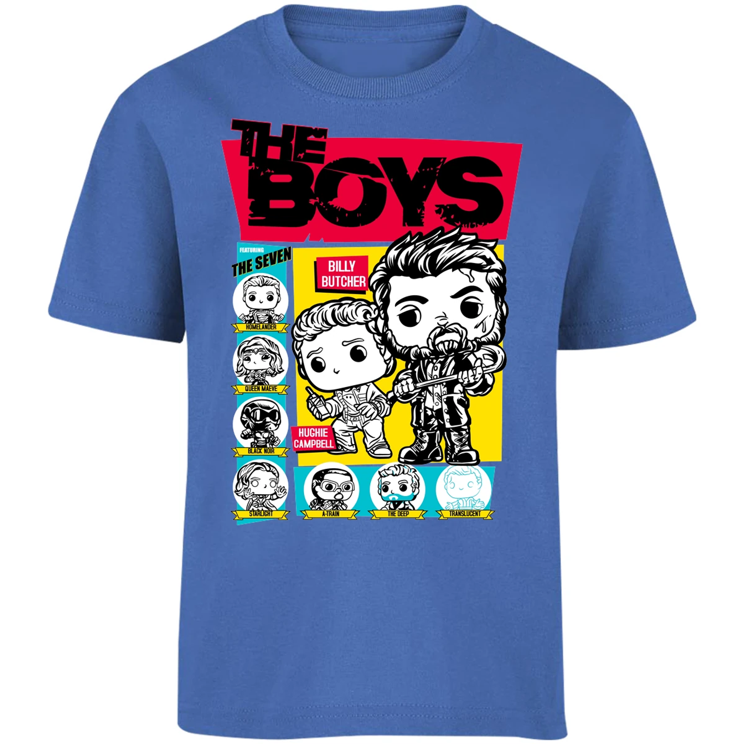 Playera Funko Funko The Boys para Niño 5