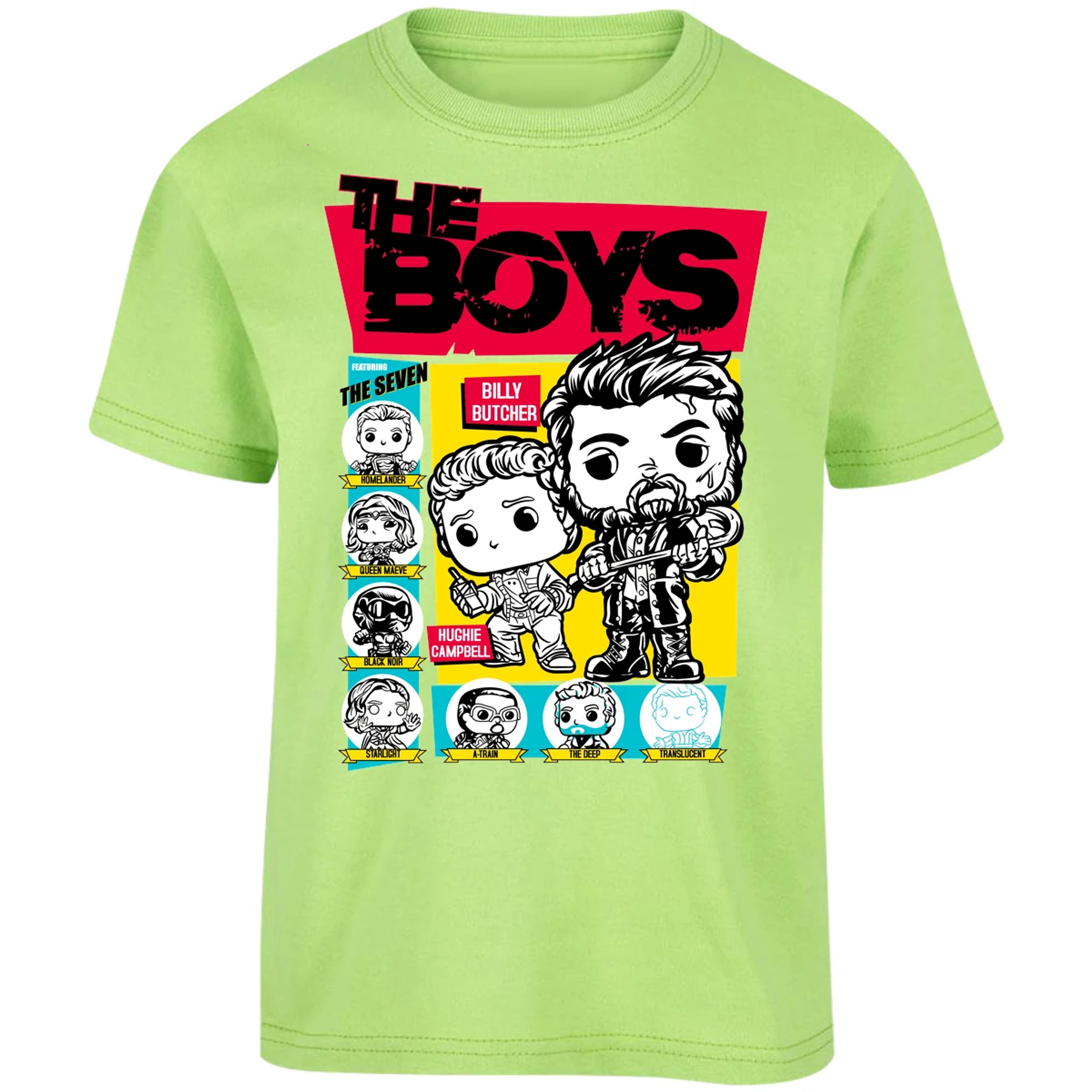 Playera Funko Funko The Boys para Niño 10
