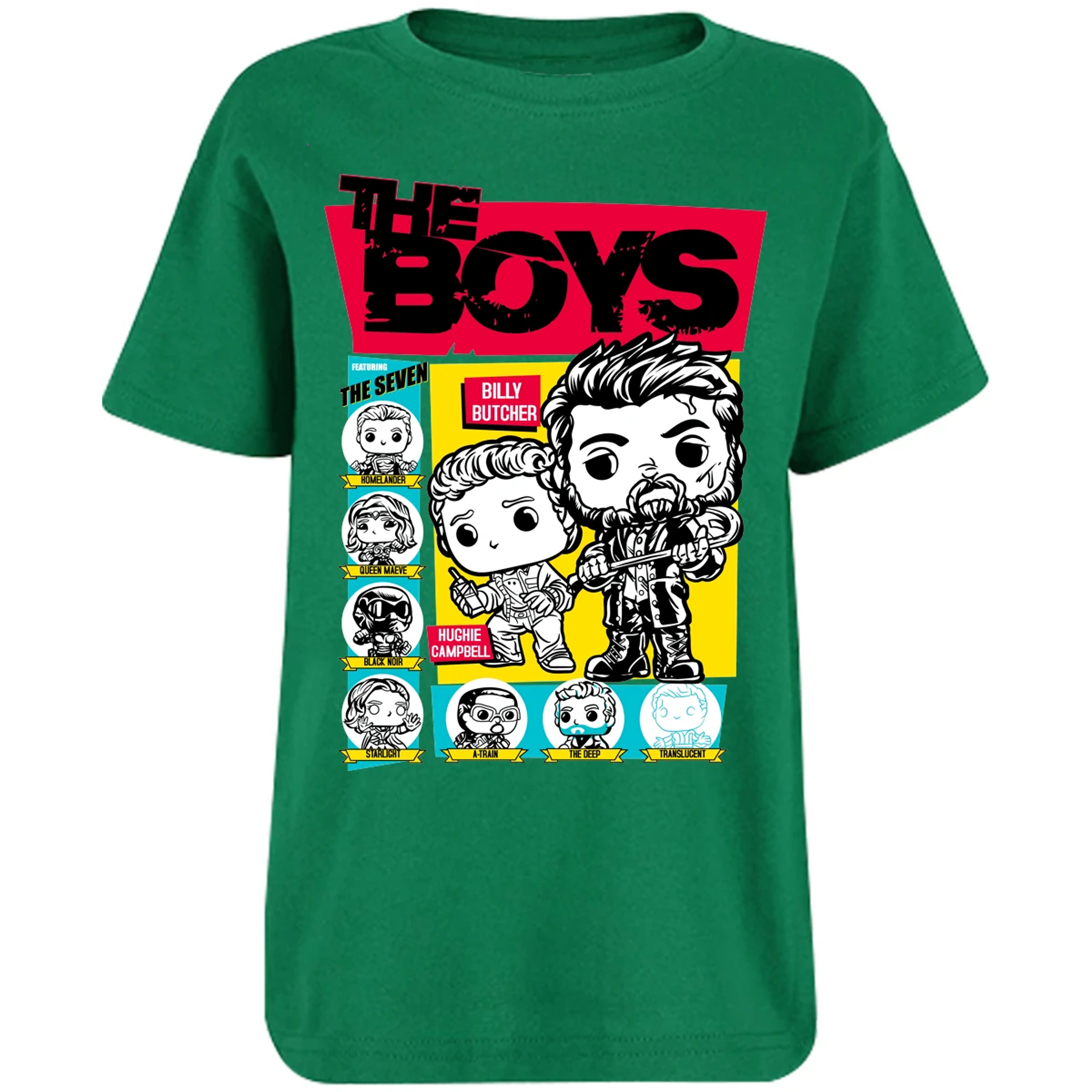 Playera Funko Funko The Boys para Niño 15