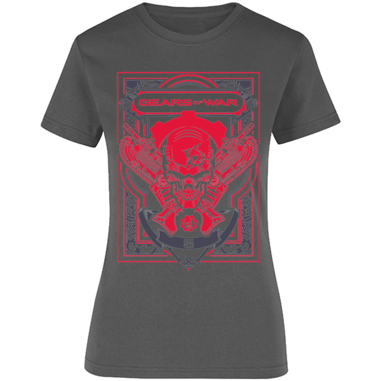 Blusa Gears Of War Gears Of War Blusa para Mujer 6