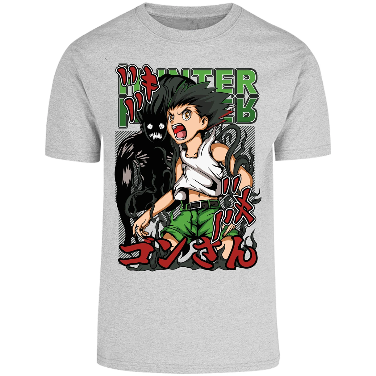 Playera Hunter X Hunter Gon Anime para Adulto 3