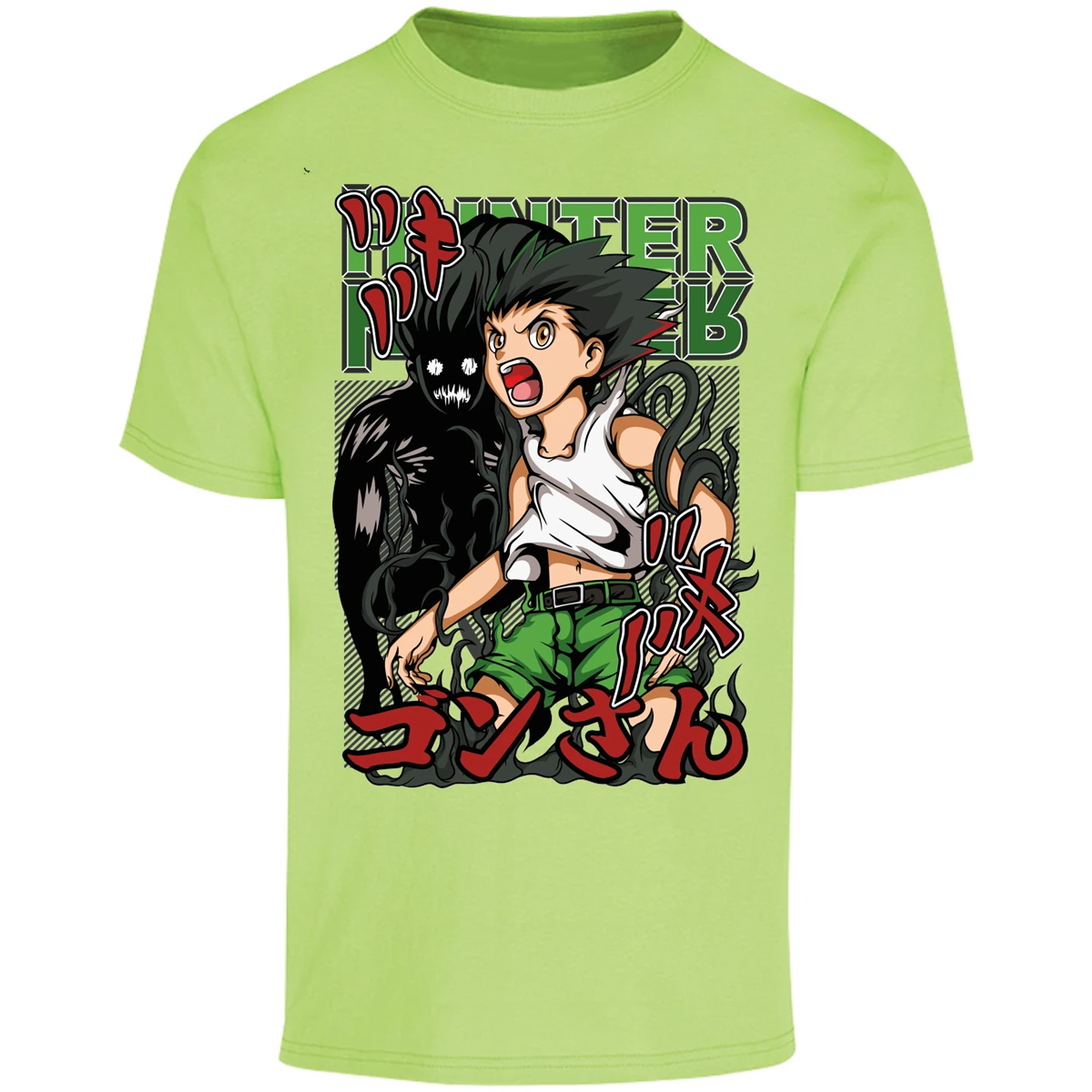 Playera Hunter X Hunter Gon Anime para Adulto 1