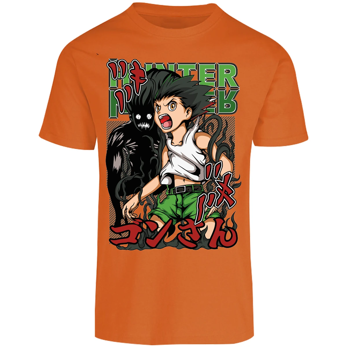 Playera Hunter X Hunter Gon Anime para Adulto 4