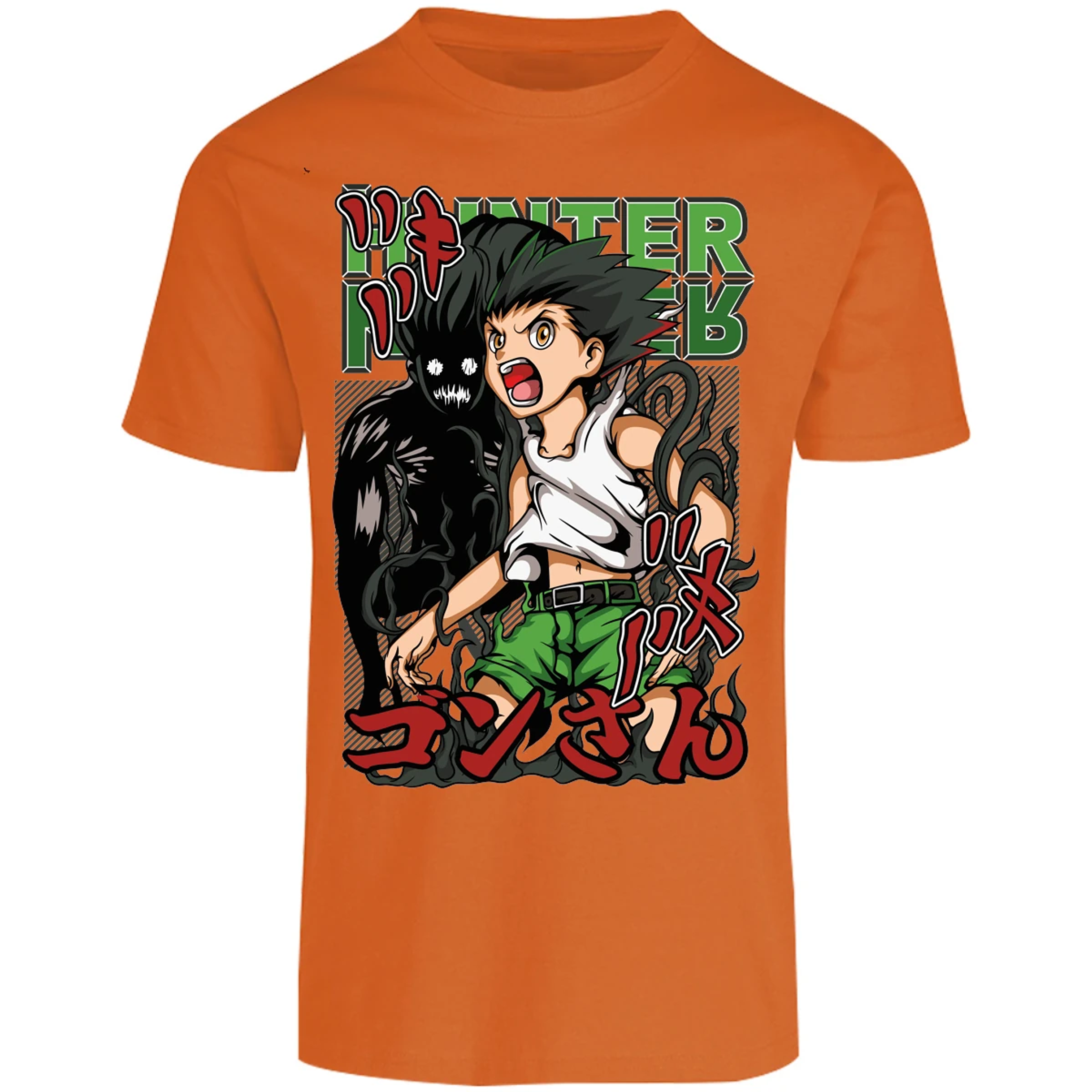 Playera Hunter X Hunter Gon Anime para Adulto 4
