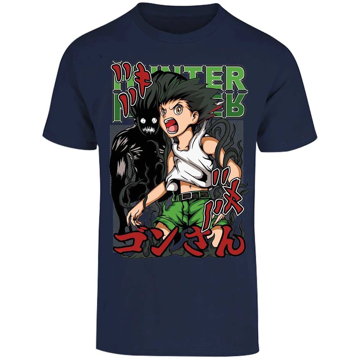 Playera Hunter X Hunter Gon Anime para Adulto 5
