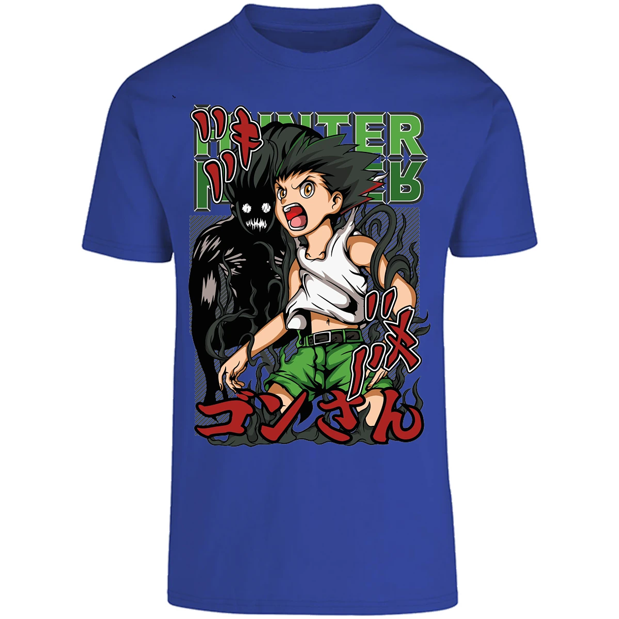 Playera Hunter X Hunter Gon Anime para Adulto 9