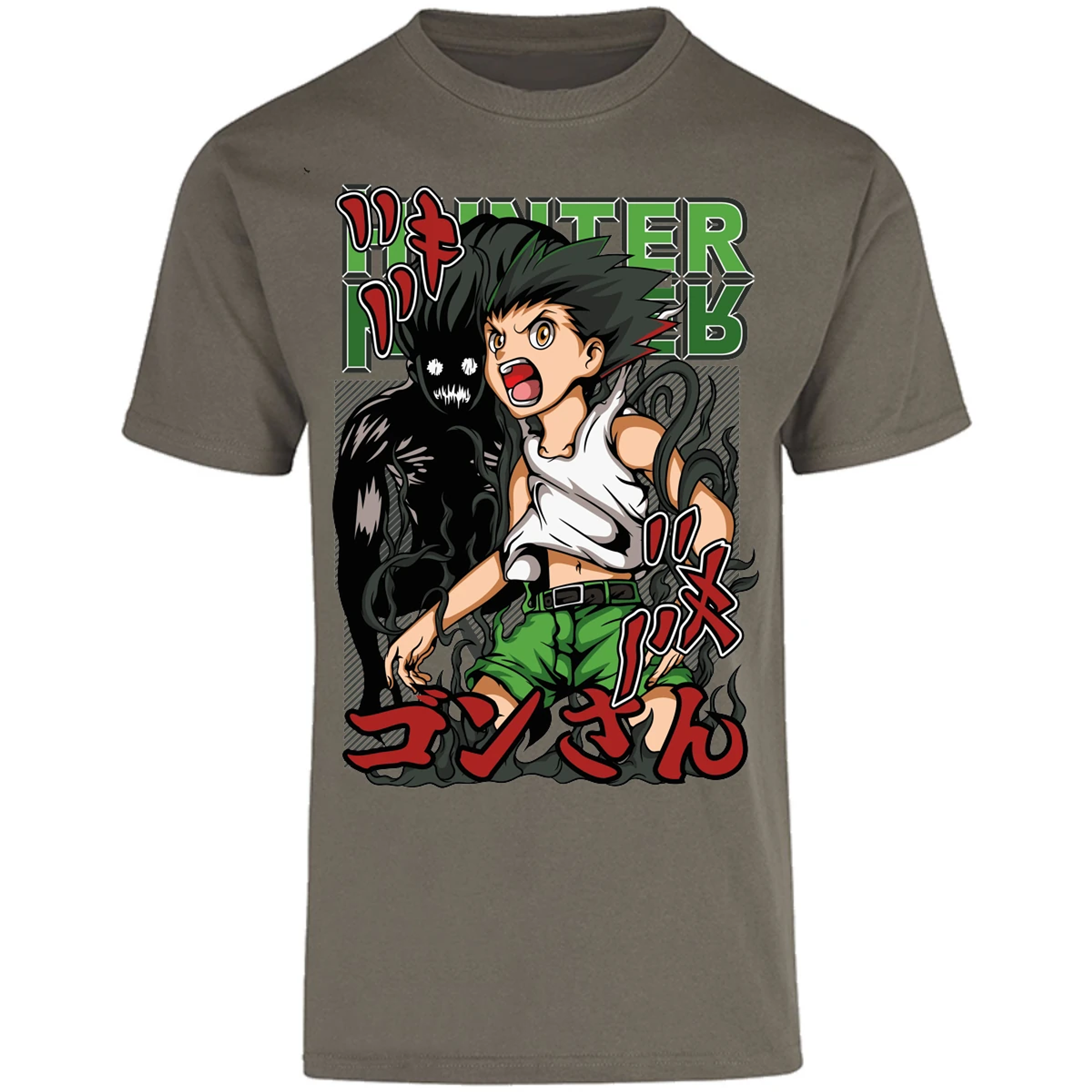 Playera Hunter X Hunter Gon Anime para Adulto 11
