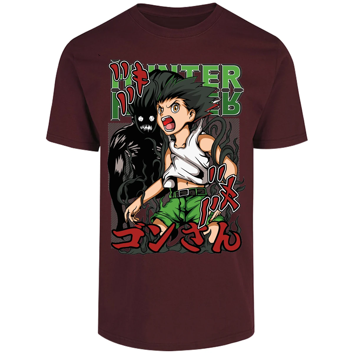 Playera Hunter X Hunter Gon Anime para Adulto 12