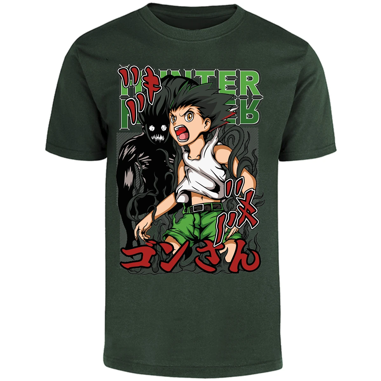 Playera Hunter X Hunter Gon Anime para Adulto 13
