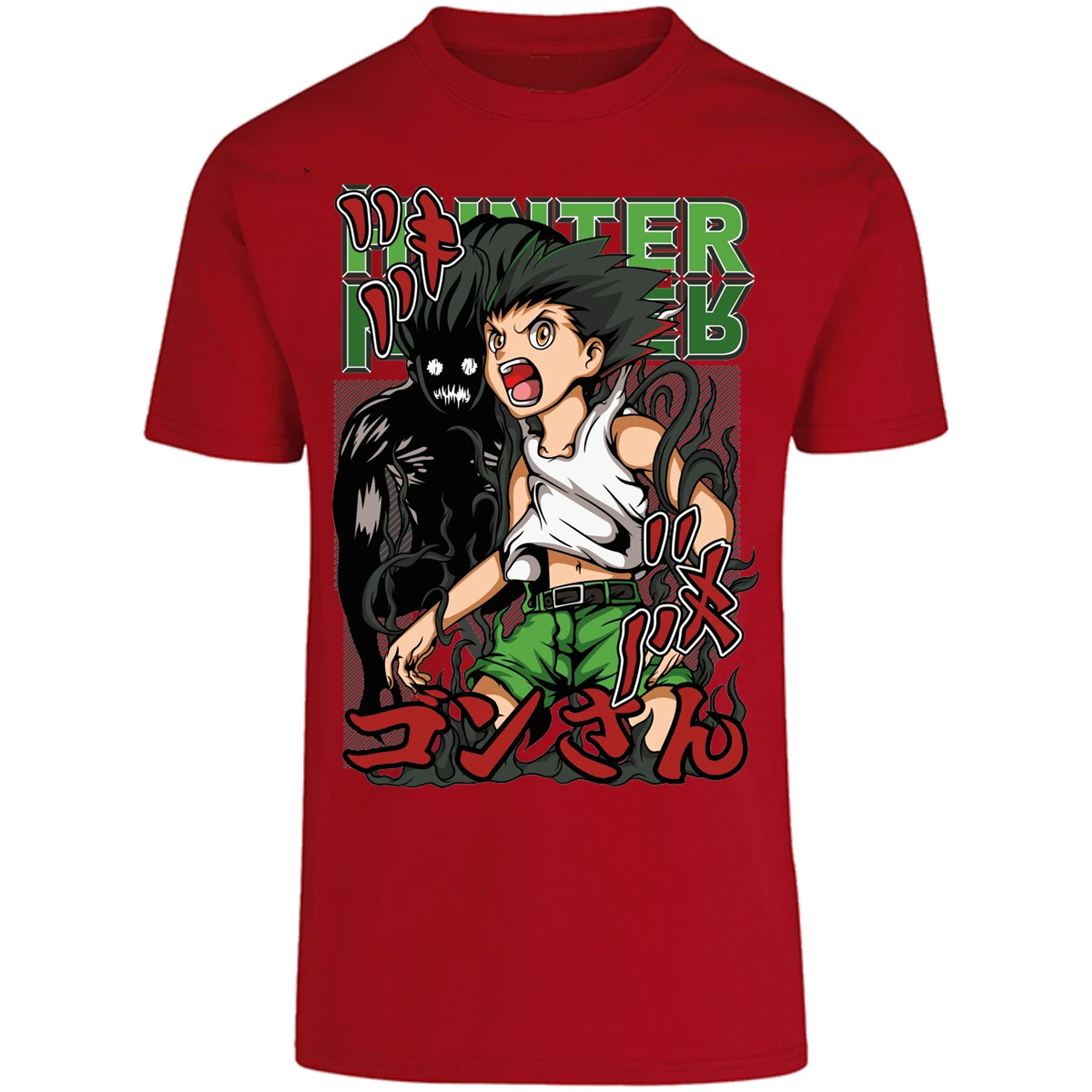 Playera Hunter X Hunter Gon Anime para Adulto 14