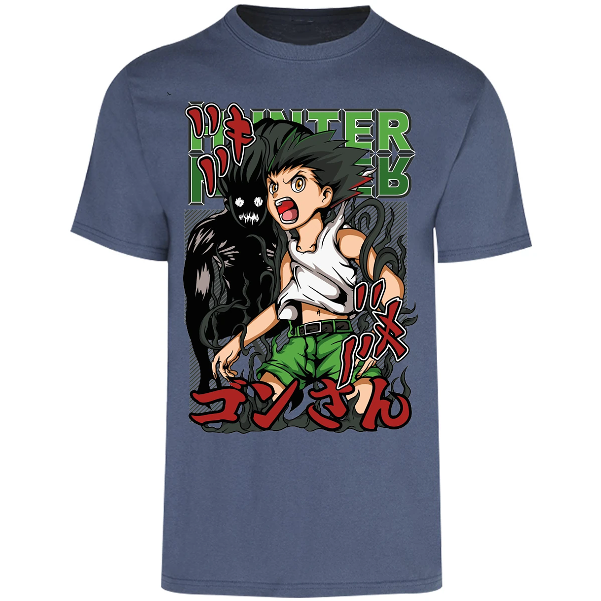 Playera Hunter X Hunter Gon Anime para Adulto 15