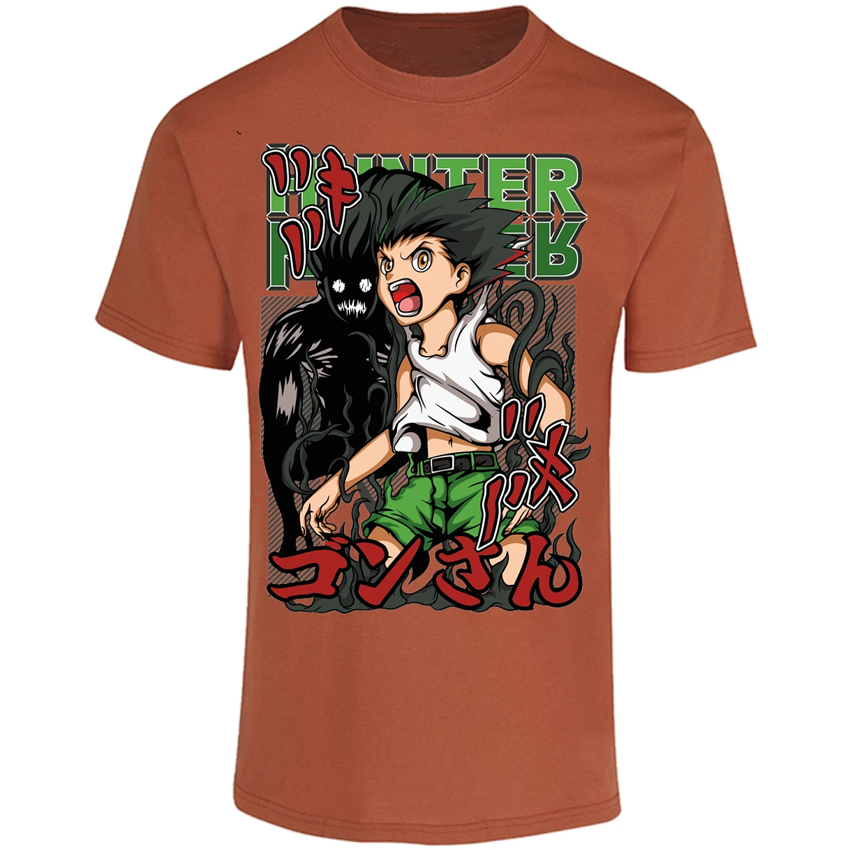 Playera Hunter X Hunter Gon Anime para Adulto 22