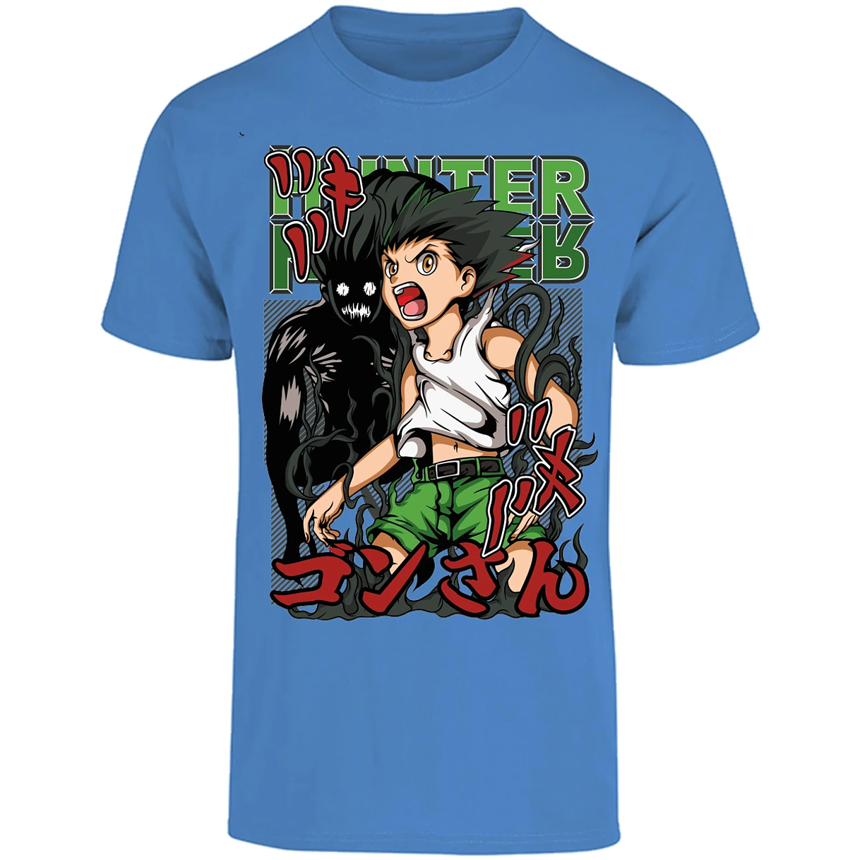 Playera Hunter X Hunter Gon Anime para Adulto 23