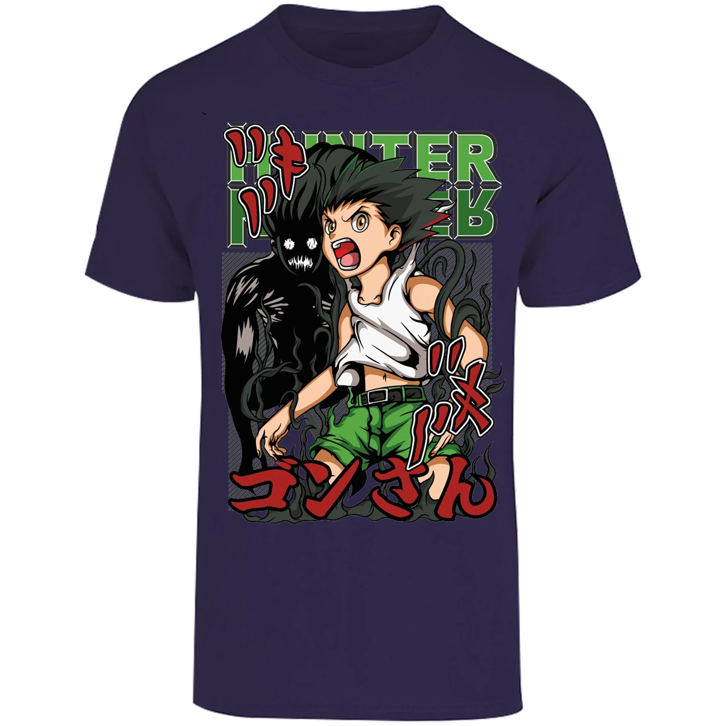 Playera Hunter X Hunter Gon Anime para Adulto 26