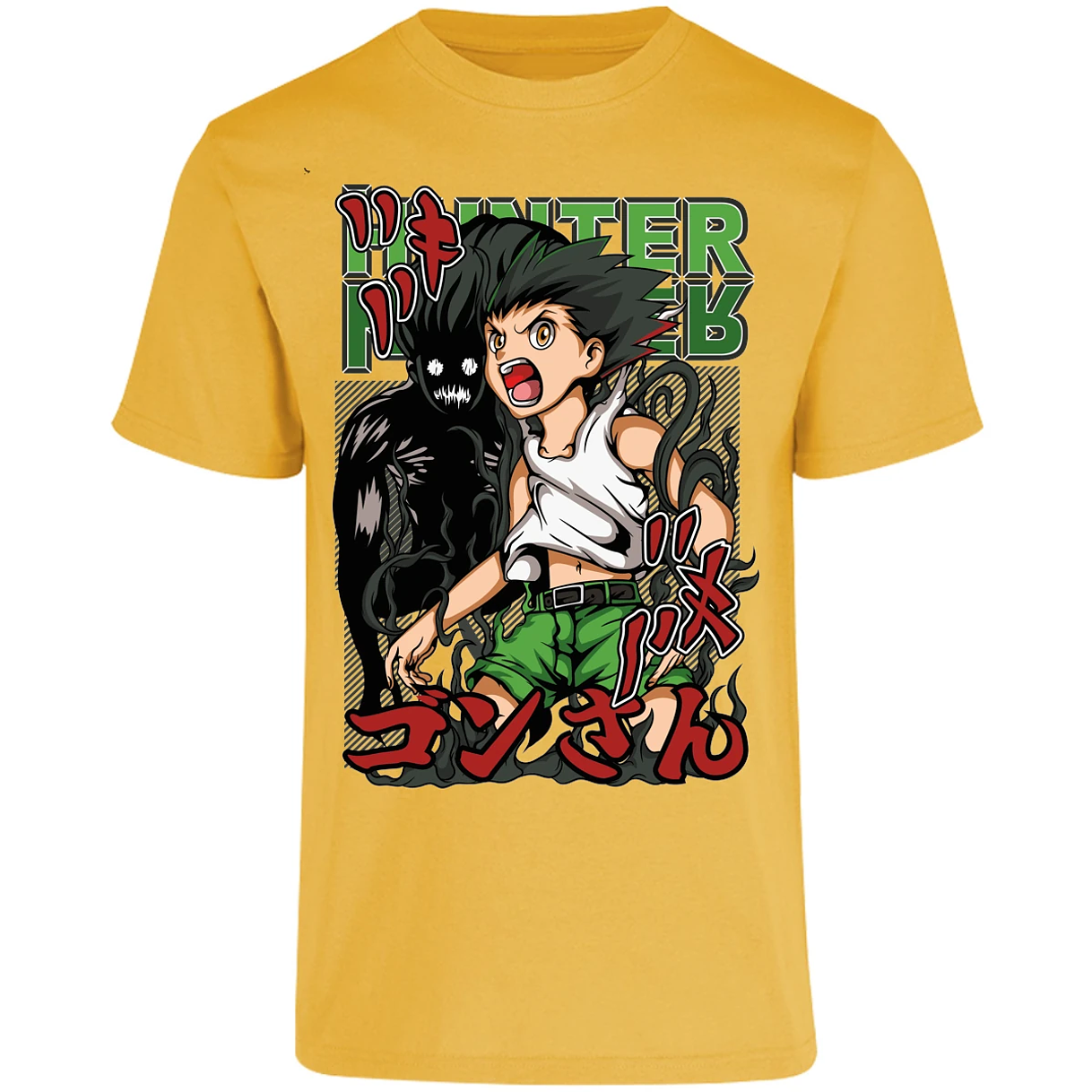 Playera Hunter X Hunter Gon Anime para Adulto 27
