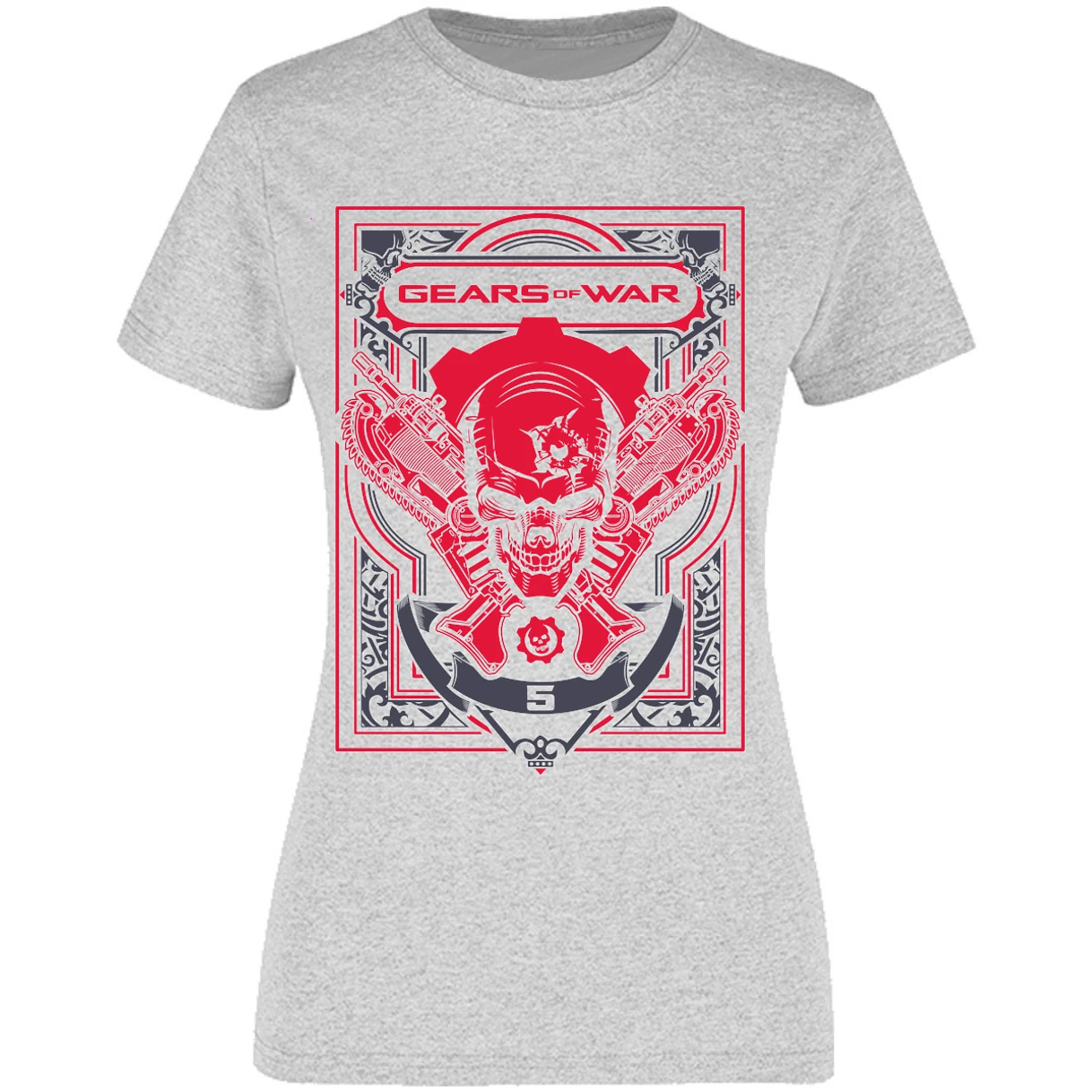 Blusa Gears Of War Gears Of War Blusa para Mujer 11
