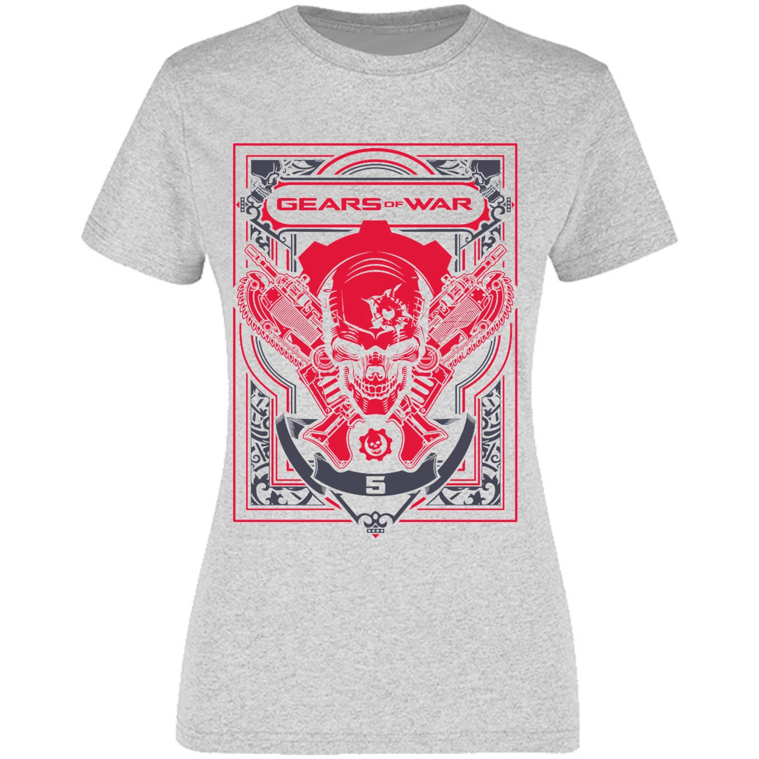 Blusa Gears Of War Gears Of War Blusa para Mujer 11