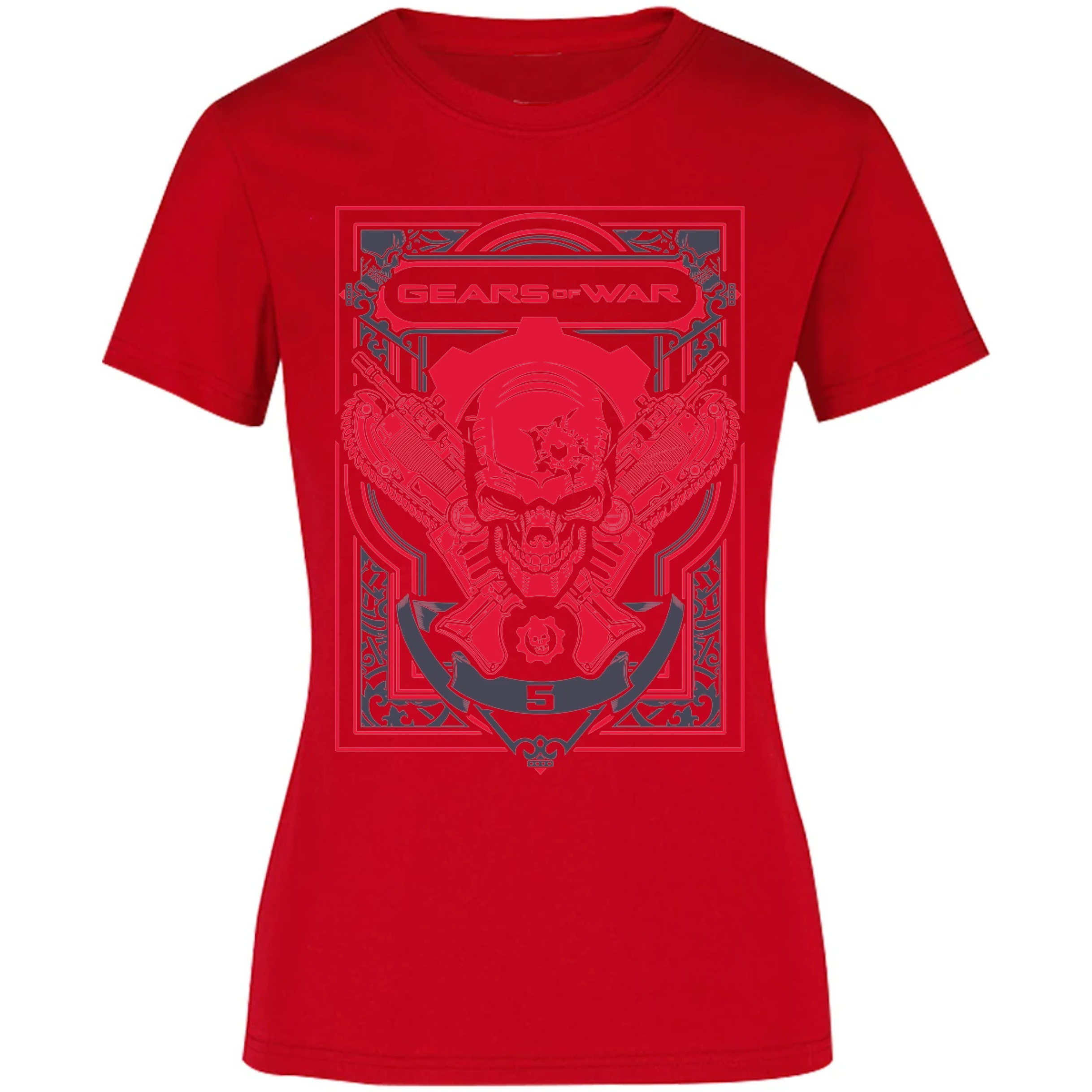 Blusa Gears Of War Gears Of War Blusa para Mujer 13