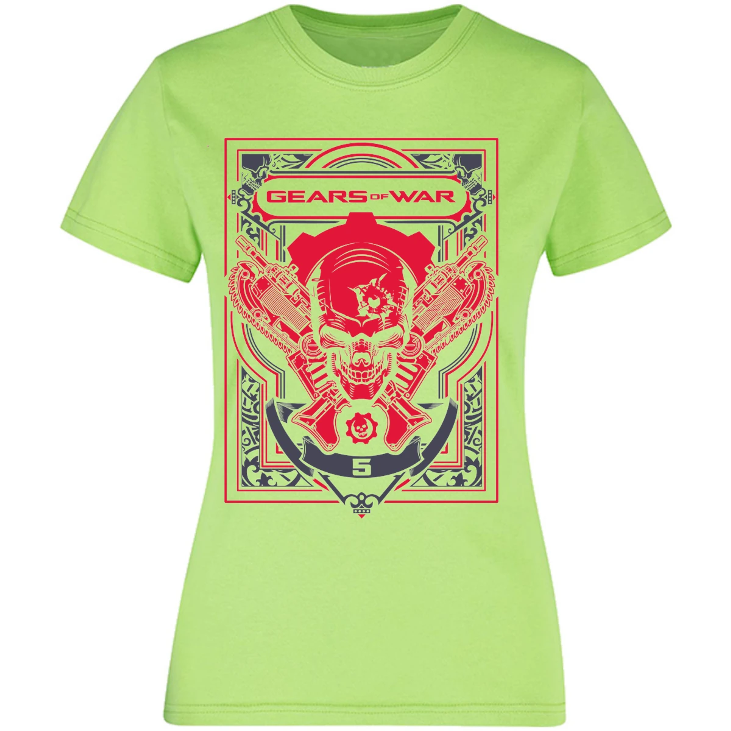 Blusa Gears Of War Gears Of War Blusa para Mujer 15