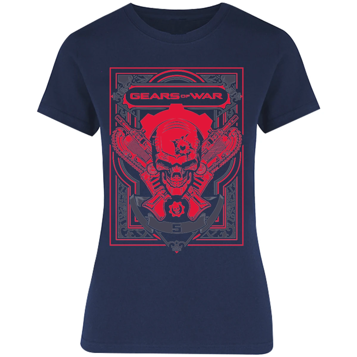 Blusa Gears Of War Gears Of War Blusa para Mujer 3