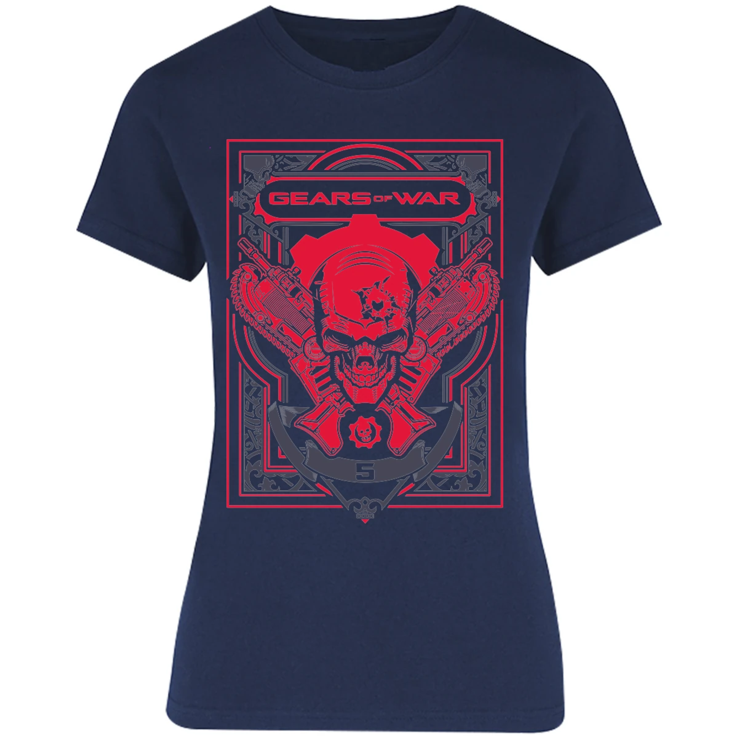 Blusa Gears Of War Gears Of War Blusa para Mujer 3