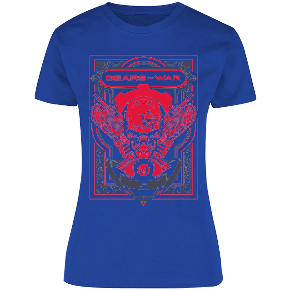 Blusa Gears Of War Gears Of War Blusa para Mujer 1