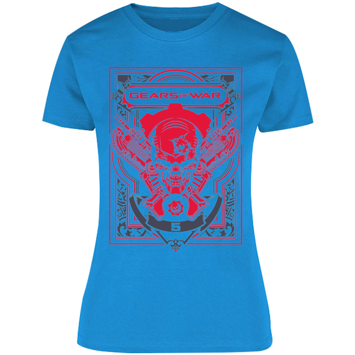 Blusa Gears Of War Gears Of War Blusa para Mujer 2