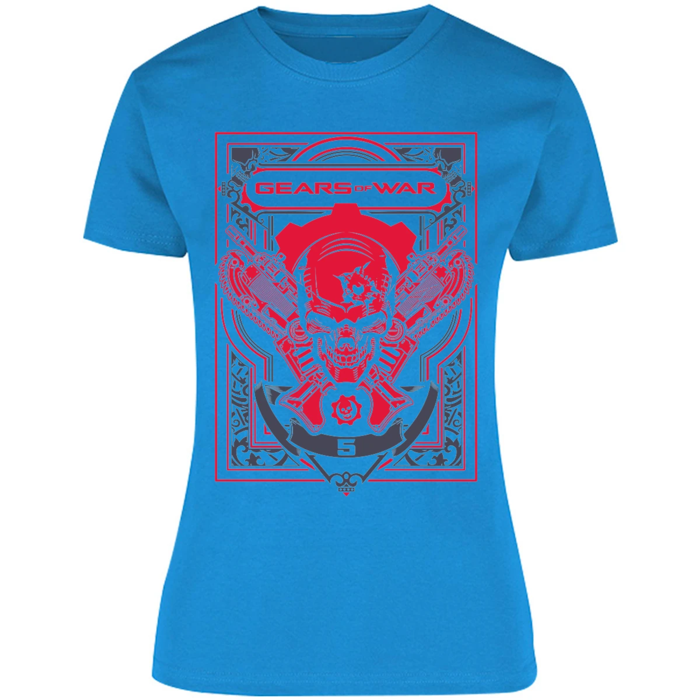 Blusa Gears Of War Gears Of War Blusa para Mujer 2