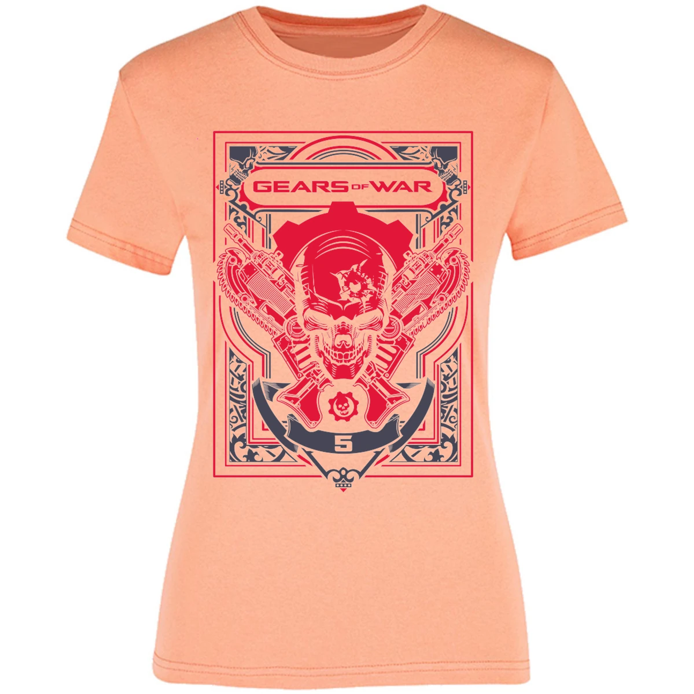 Blusa Gears Of War Gears Of War Blusa para Mujer 5