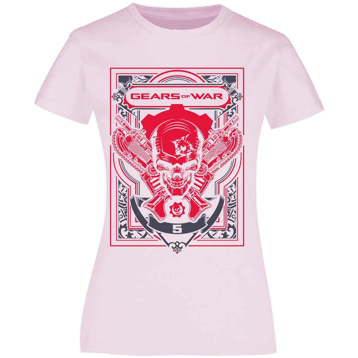 Blusa Gears Of War Gears Of War Blusa para Mujer 7
