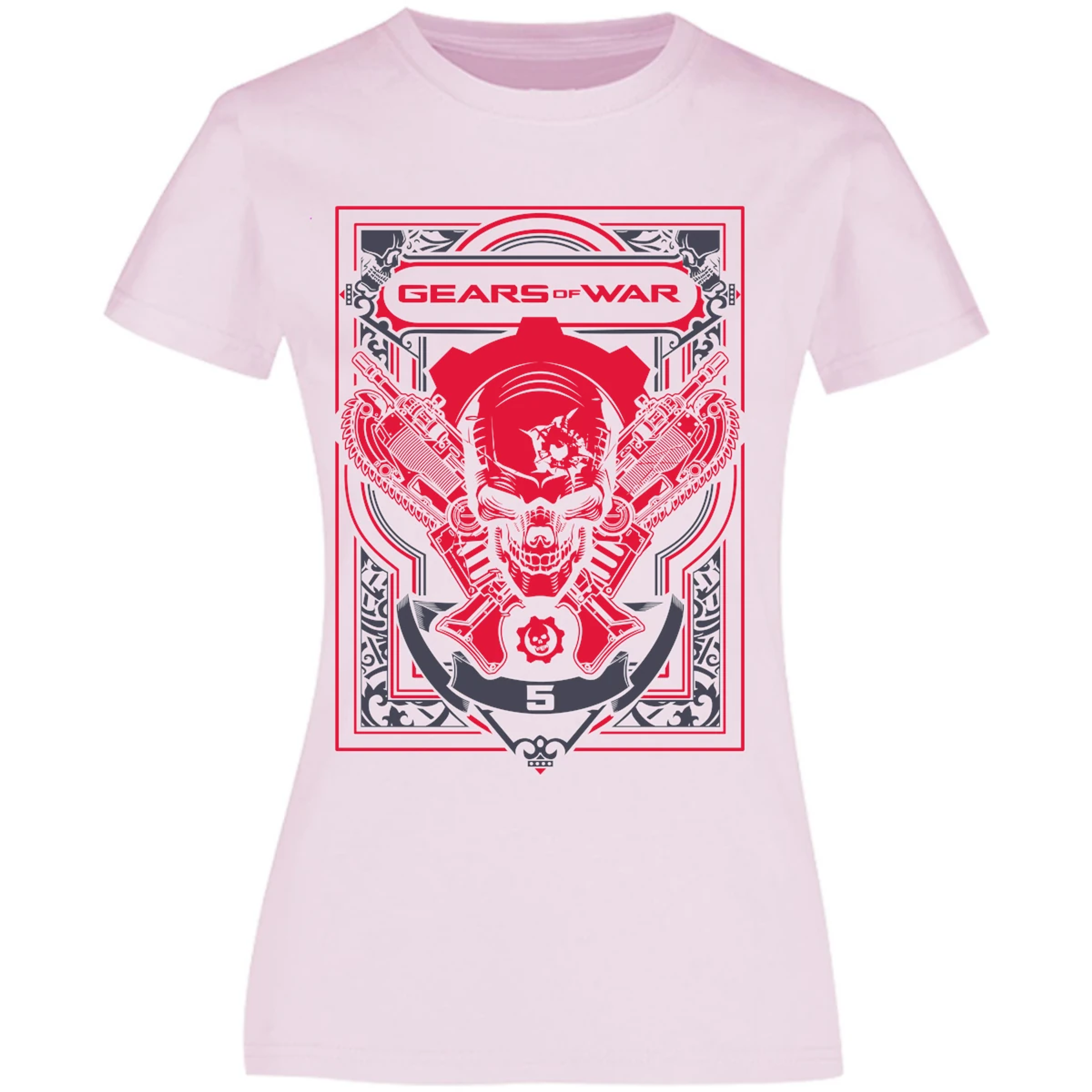 Blusa Gears Of War Gears Of War Blusa para Mujer 7