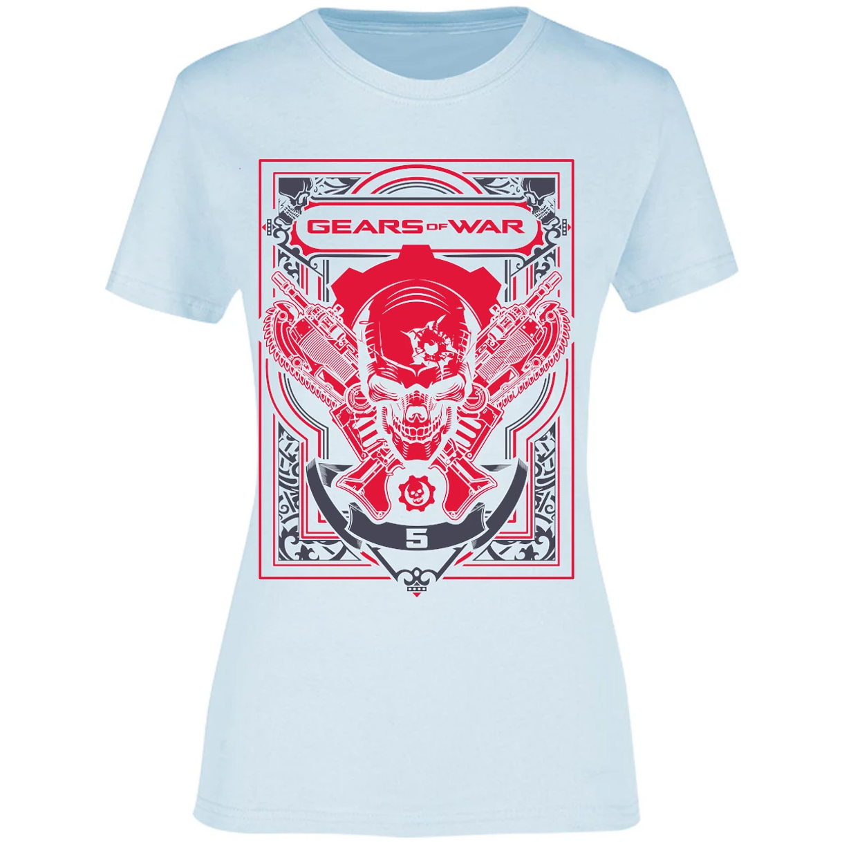 Blusa Gears Of War Gears Of War Blusa para Mujer 8