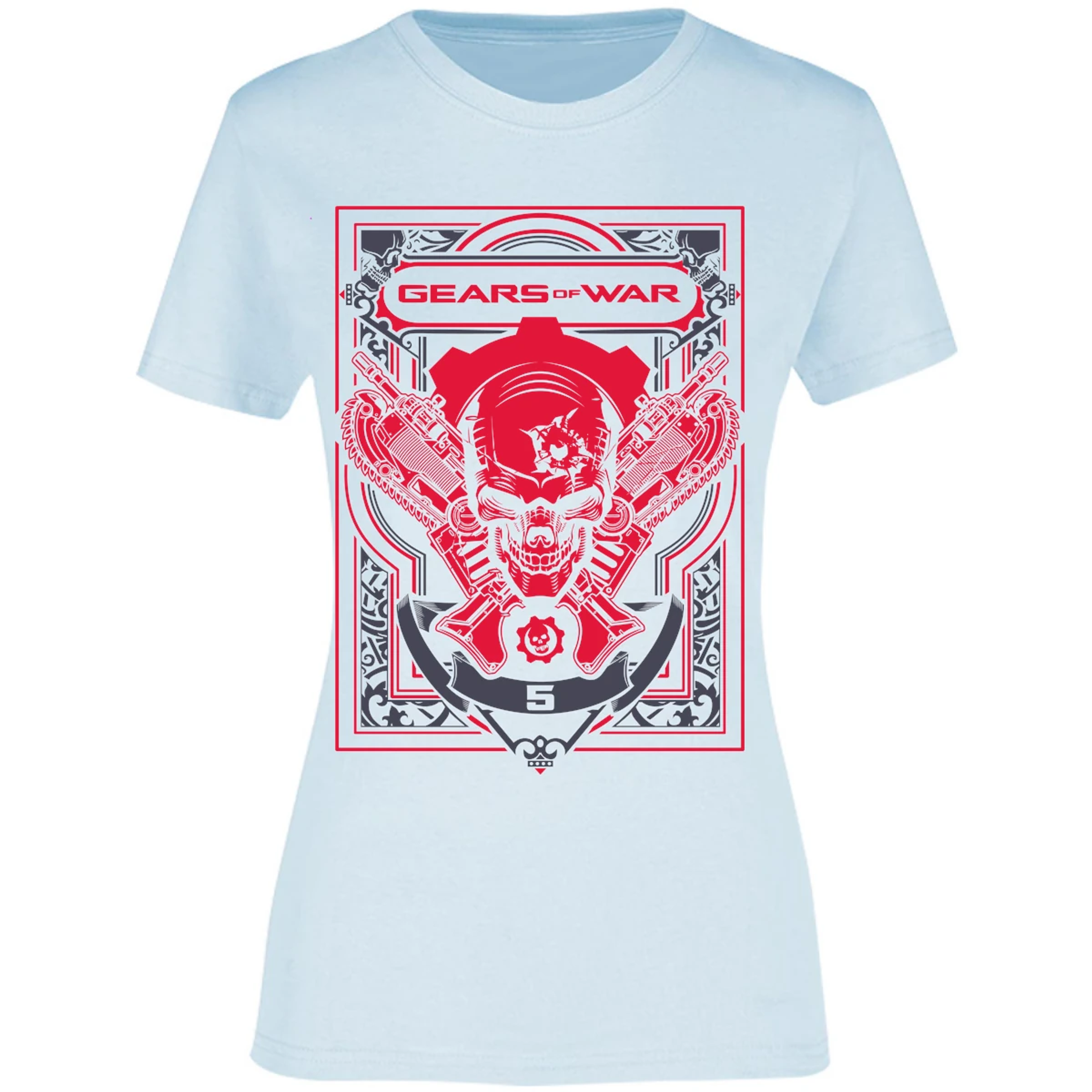 Blusa Gears Of War Gears Of War Blusa para Mujer 8