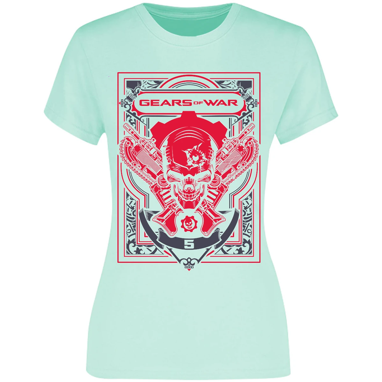 Blusa Gears Of War Gears Of War Blusa para Mujer 9