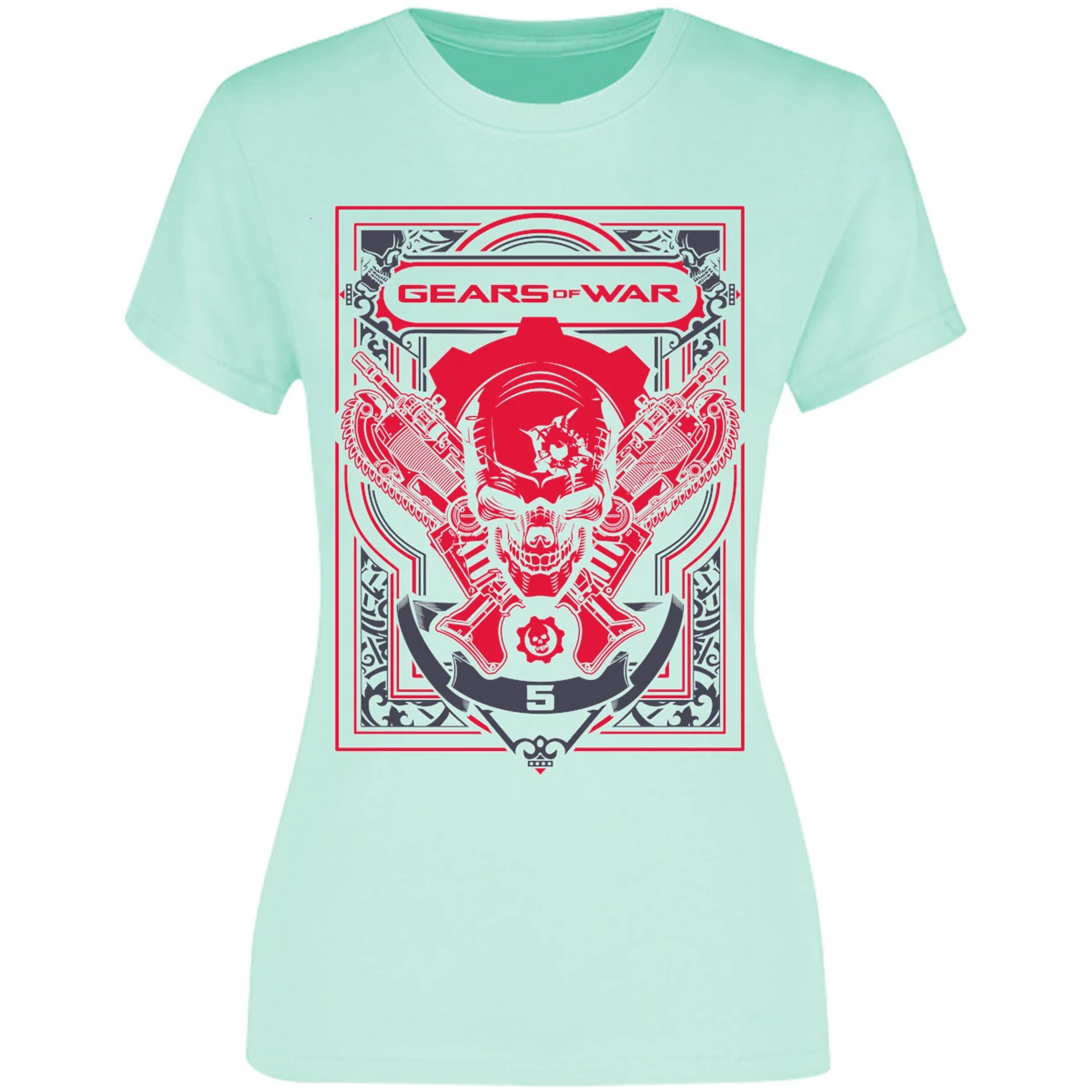 Blusa Gears Of War Gears Of War Blusa para Mujer 9