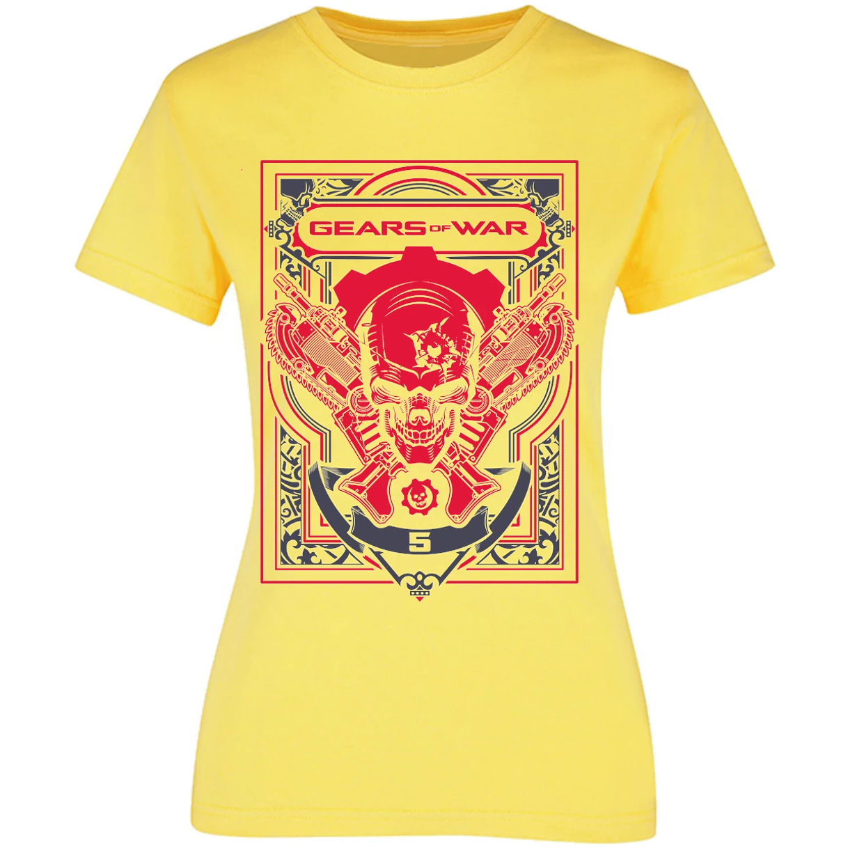 Blusa Gears Of War Gears Of War Blusa para Mujer 10