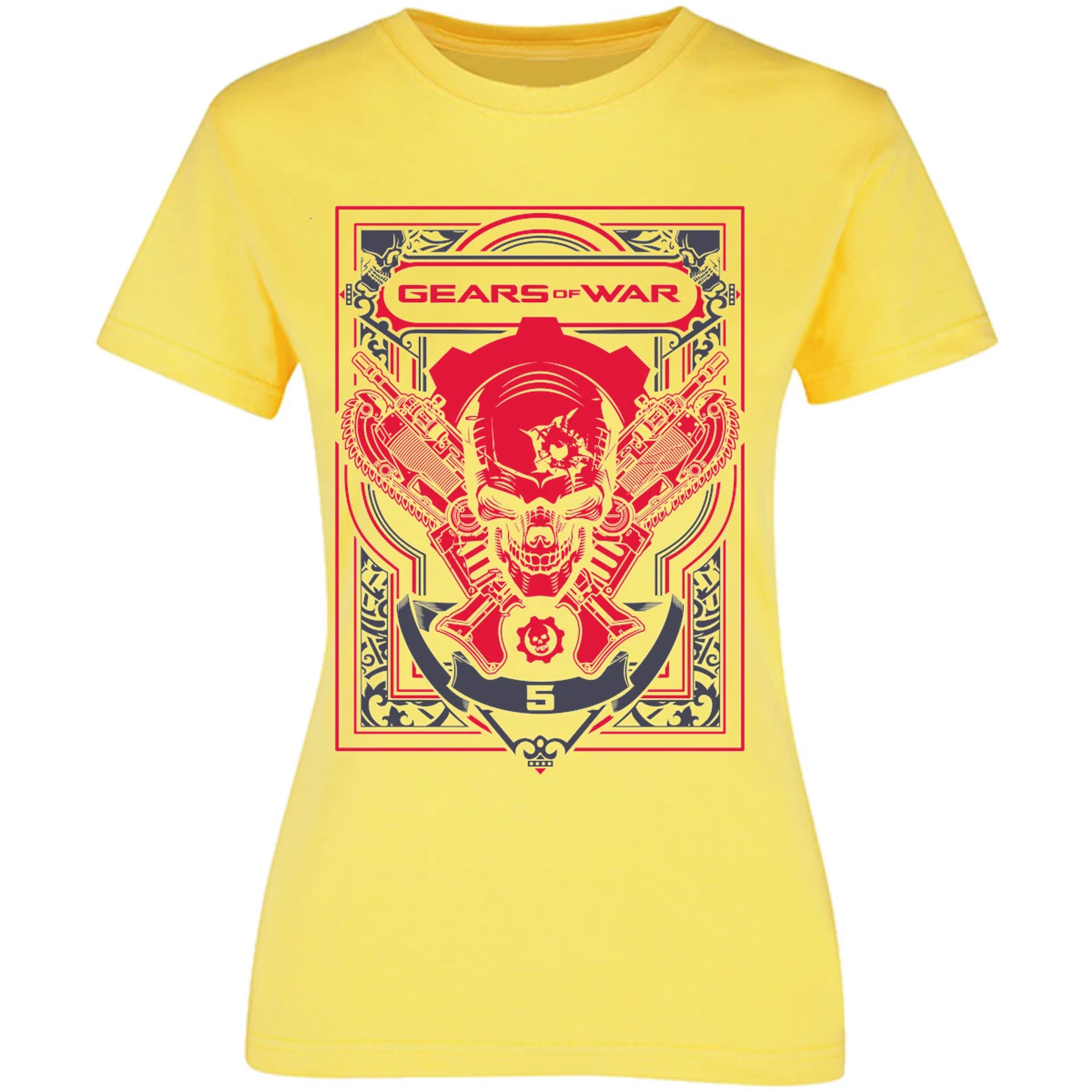 Blusa Gears Of War Gears Of War Blusa para Mujer 10