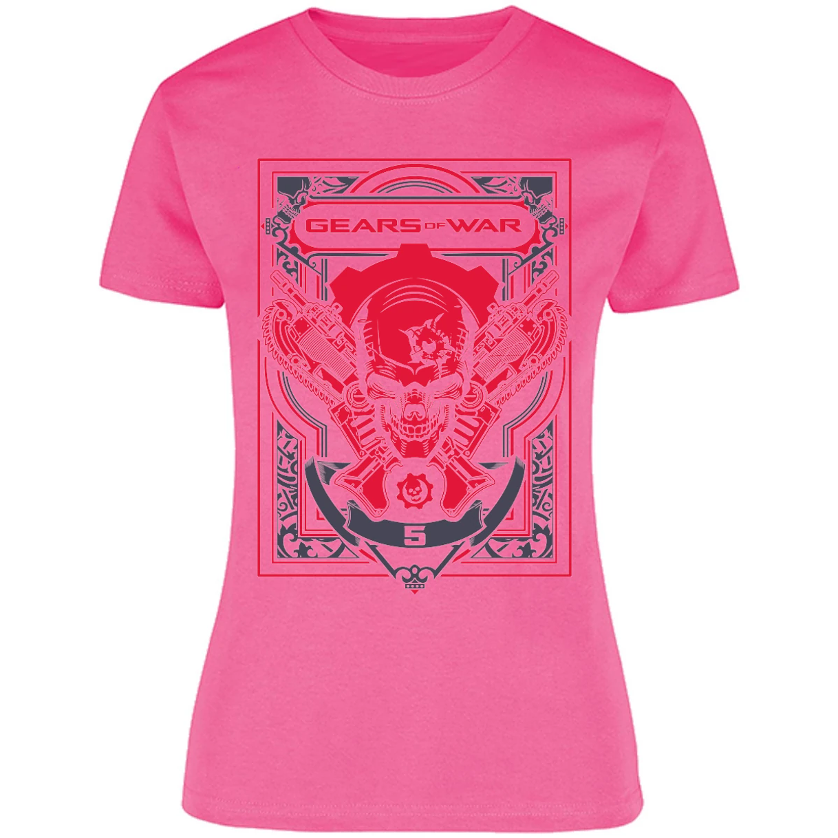 Blusa Gears Of War Gears Of War Blusa para Mujer 14
