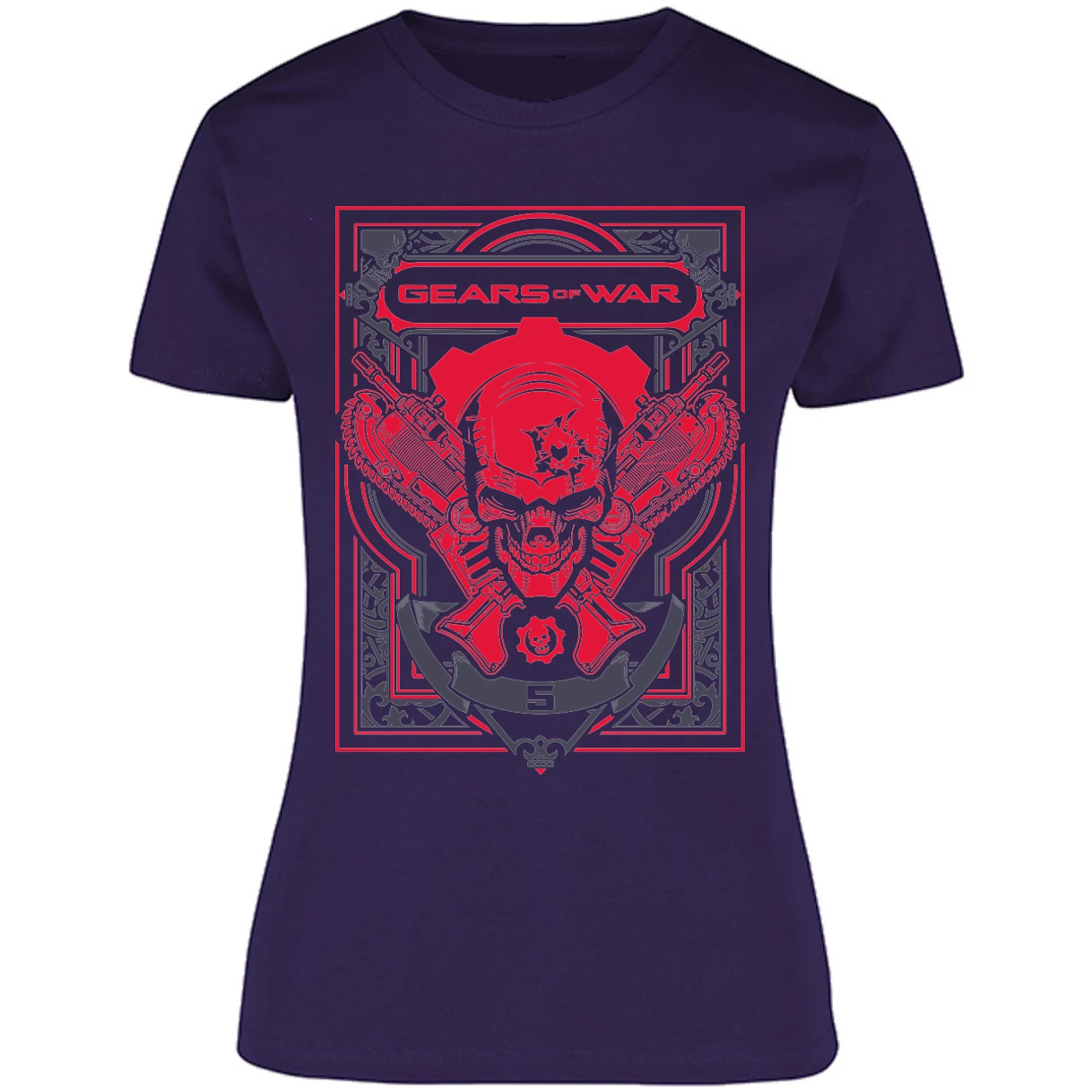 Blusa Gears Of War Gears Of War Blusa para Mujer 16