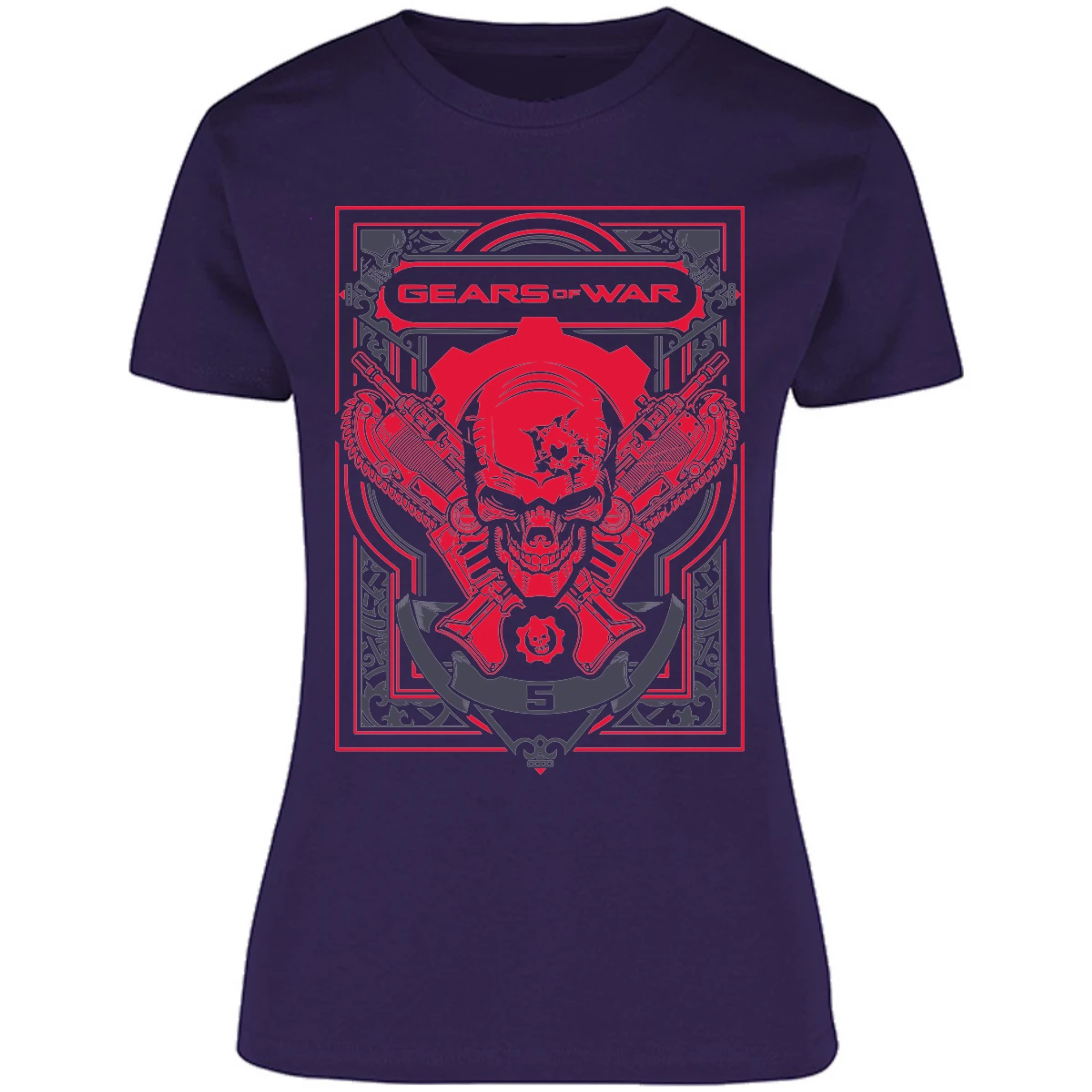 Blusa Gears Of War Gears Of War Blusa para Mujer 16