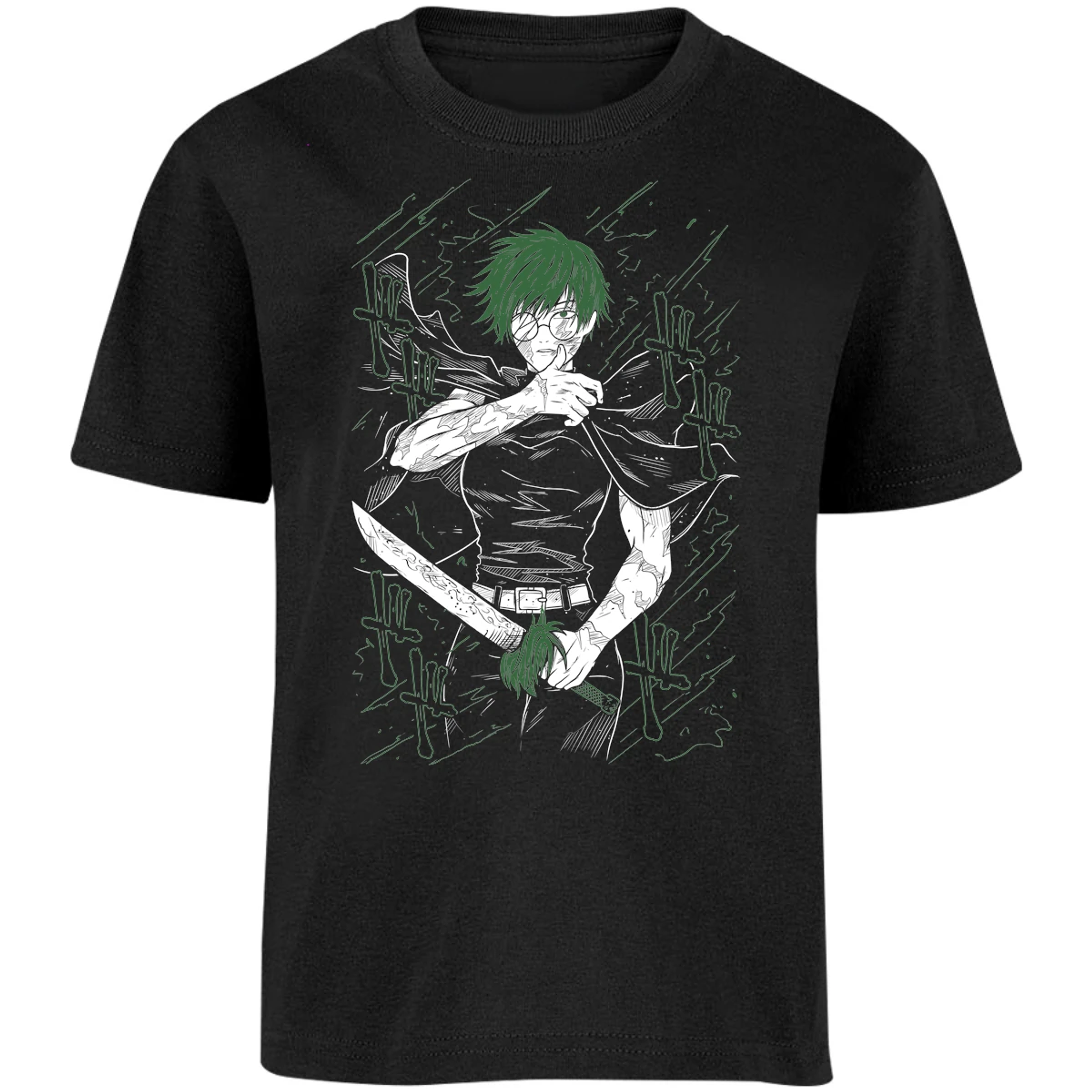Playera Jujutsu Kaisen Maki Zenin para Niño 8