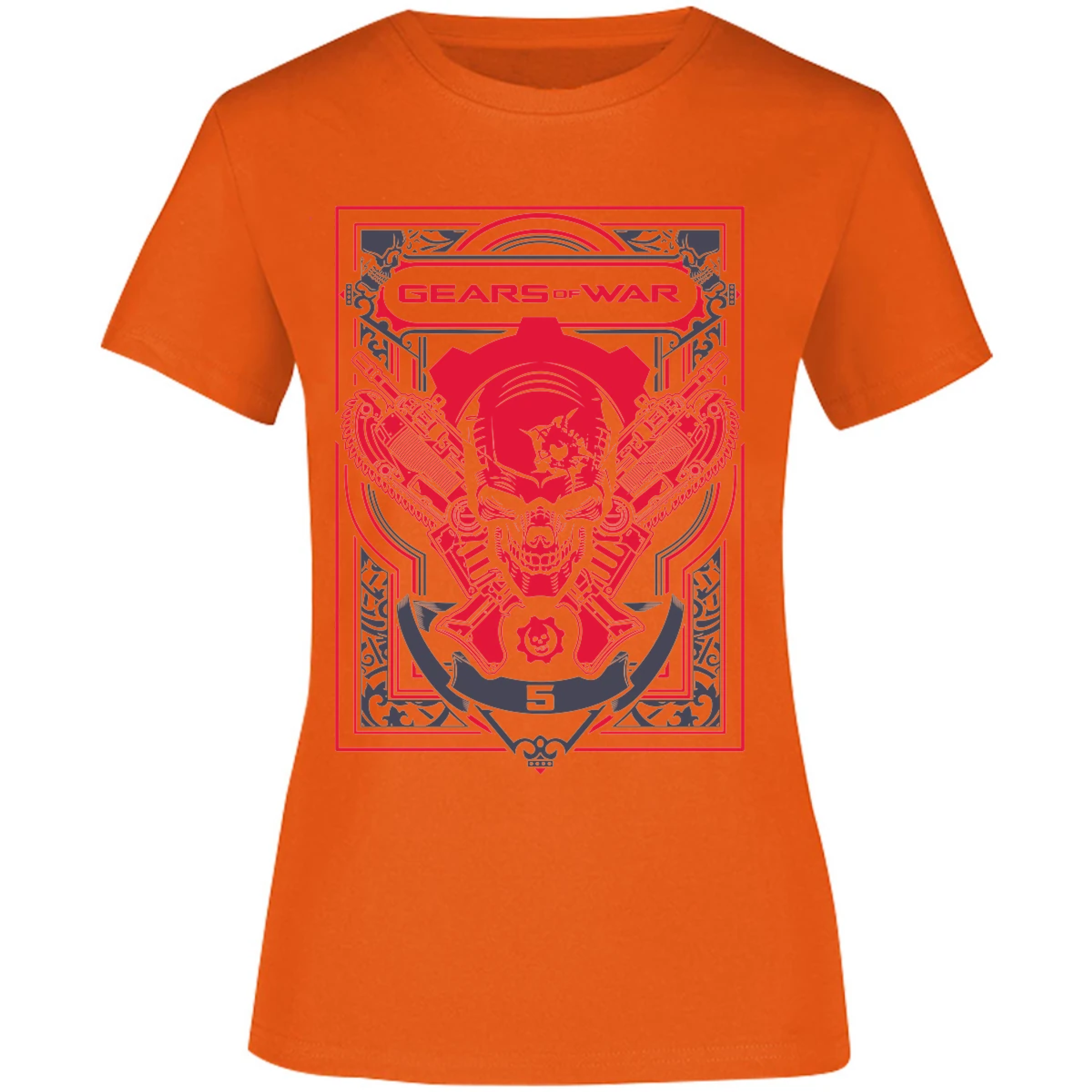 Blusa Gears Of War Gears Of War Blusa para Mujer 17