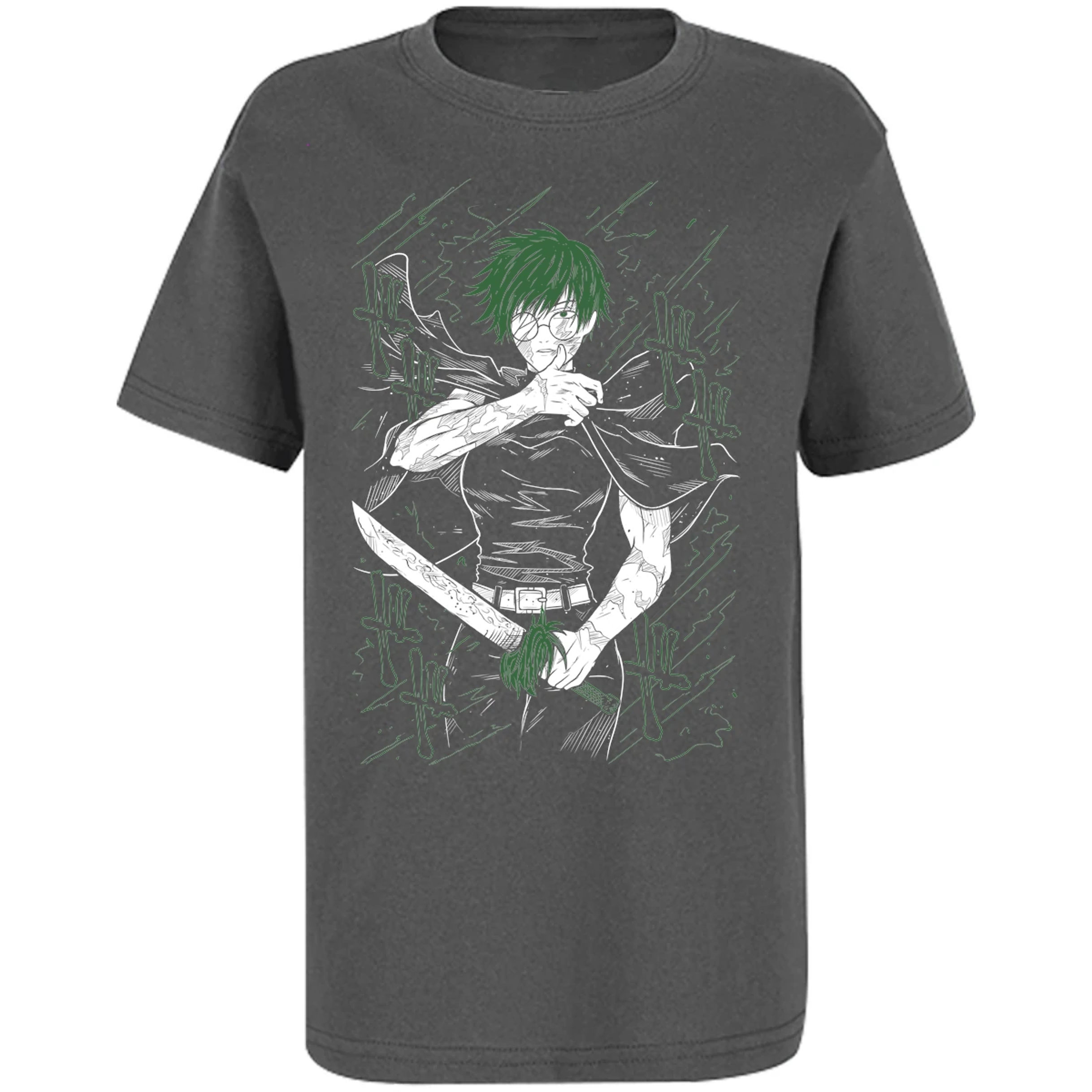 Playera Jujutsu Kaisen Maki Zenin para Niño 5