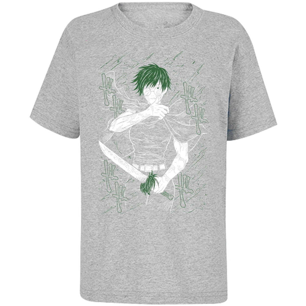 Playera Jujutsu Kaisen Maki Zenin para Niño 14