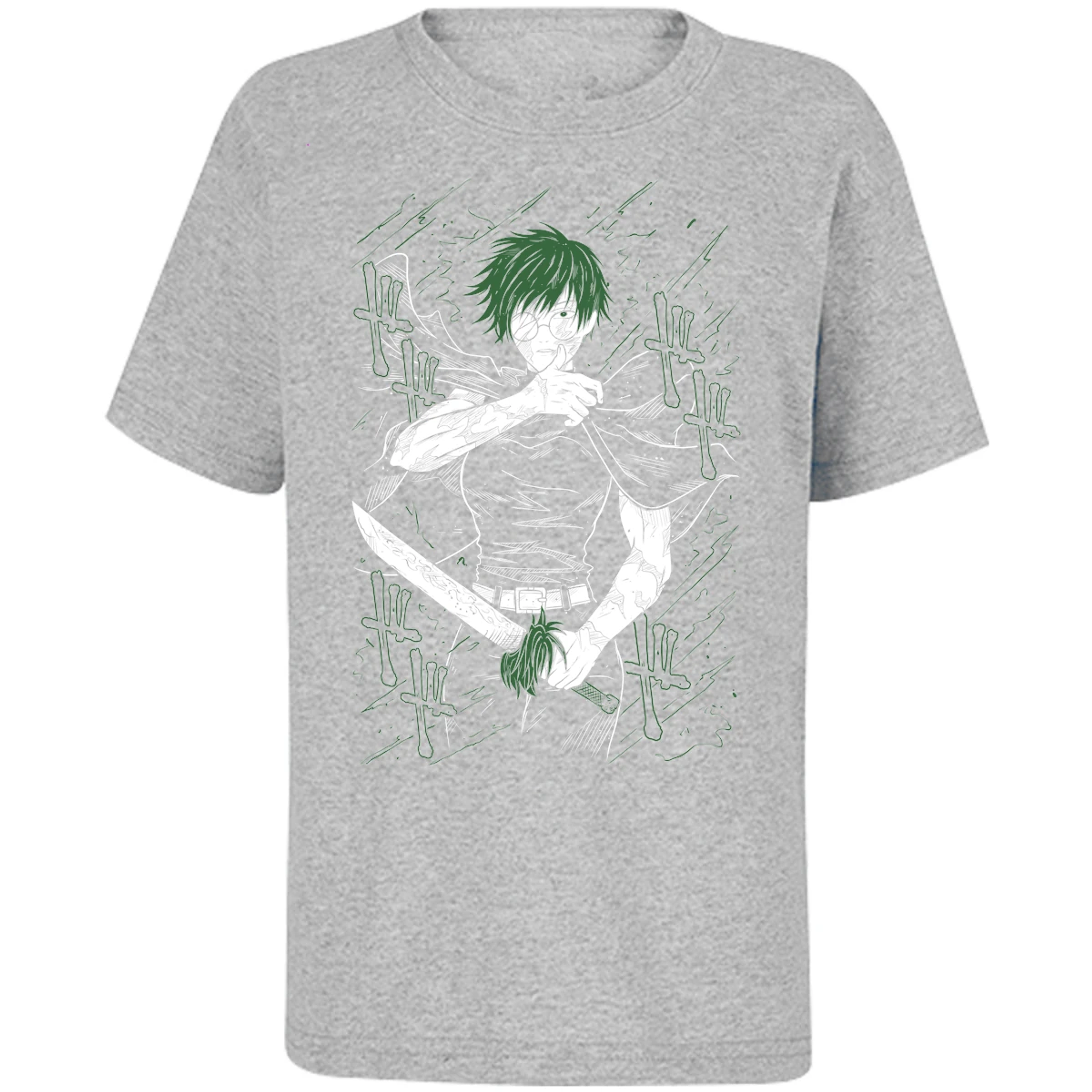 Playera Jujutsu Kaisen Maki Zenin para Niño 14
