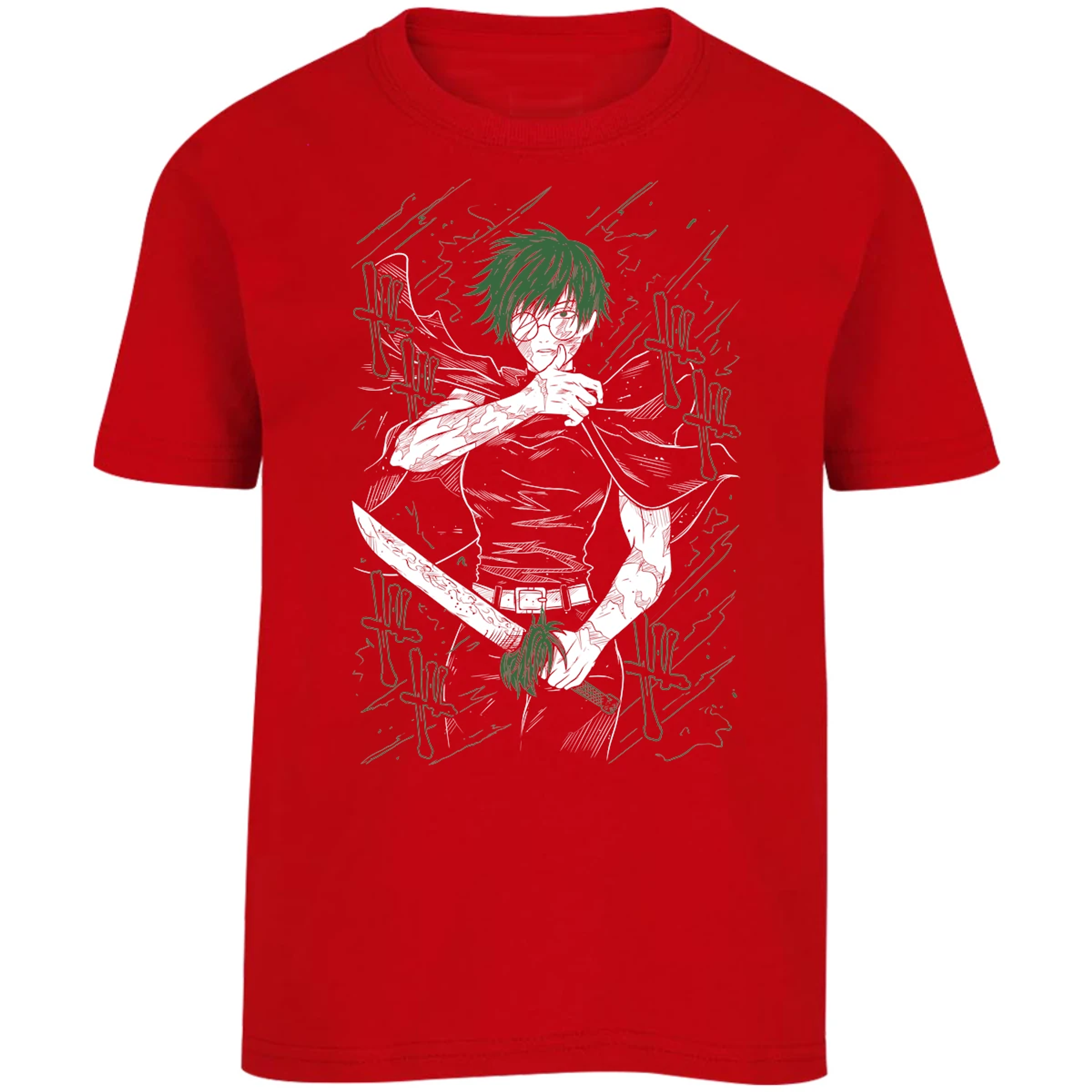 Playera Jujutsu Kaisen Maki Zenin para Niño 6