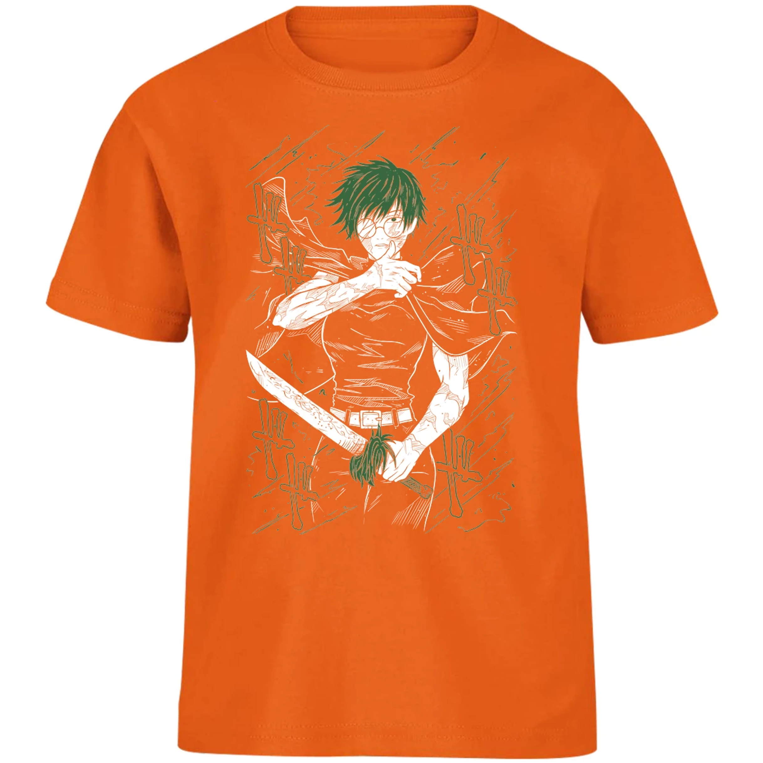 Playera Jujutsu Kaisen Maki Zenin para Niño 13